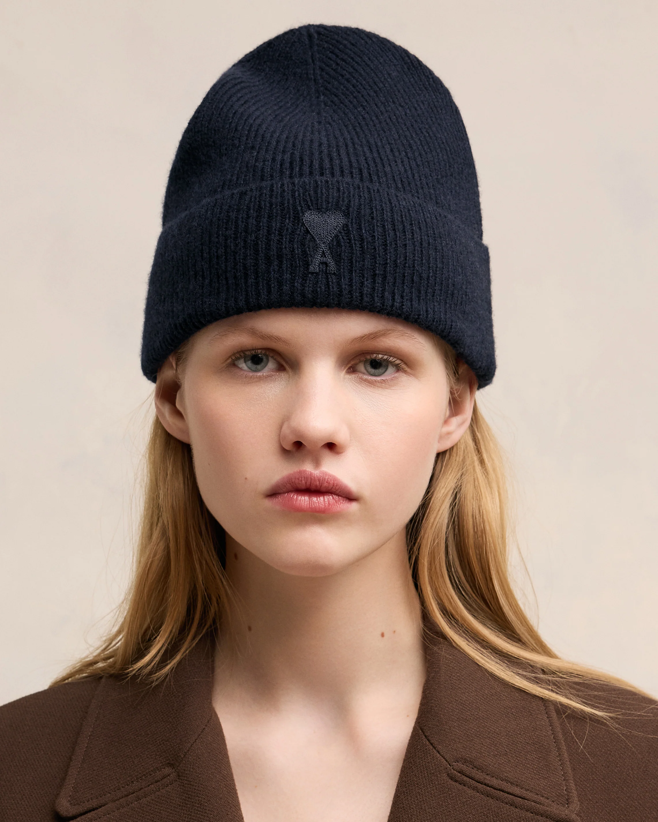 Cashmere Ami de Coeur Beanie