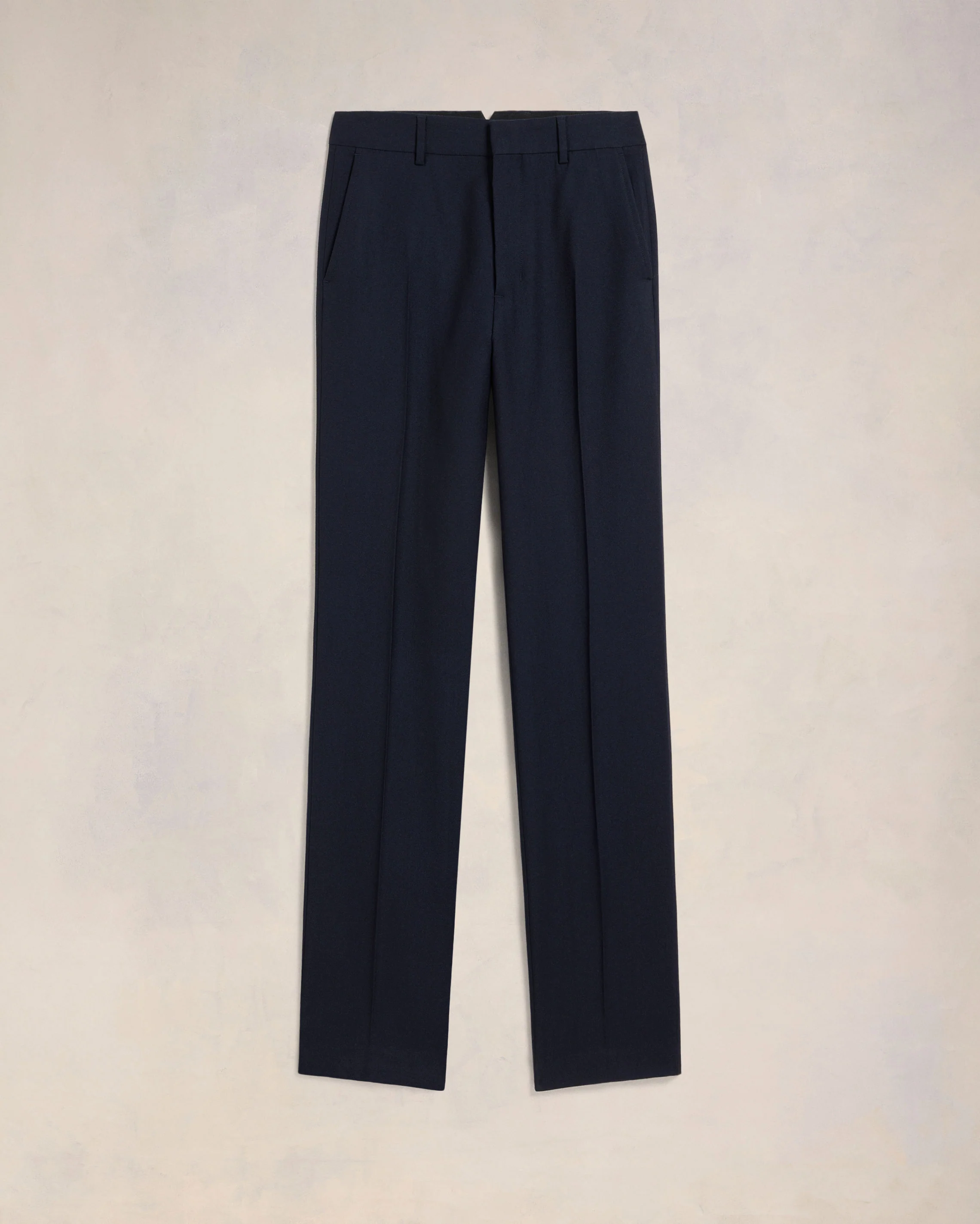 Straight Fit Trousers