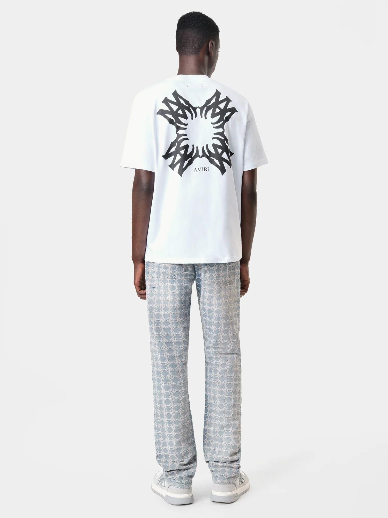 MA QUAD STRAIGHT JEAN - Antique Indigo