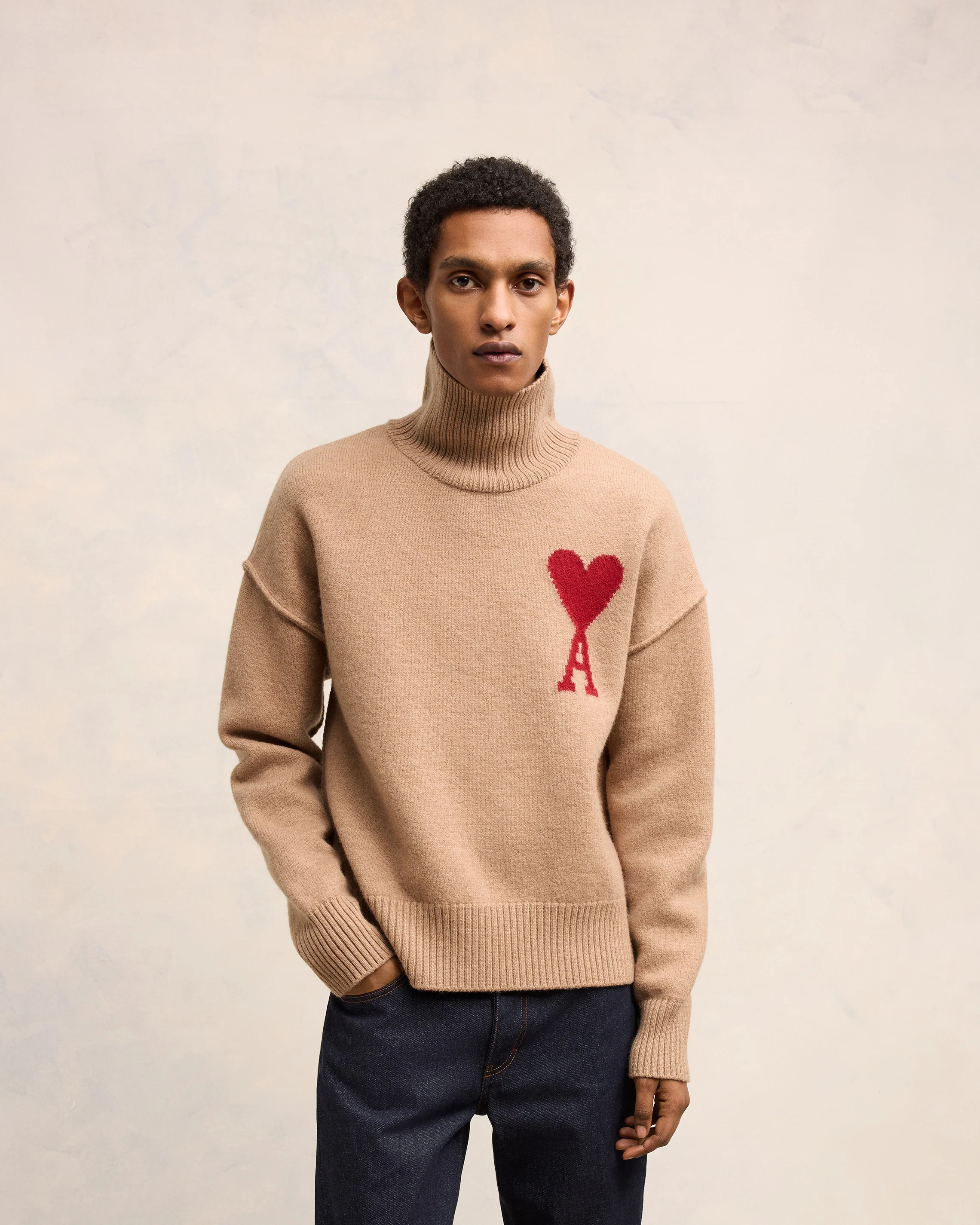 Red Ami de Coeur Sweater