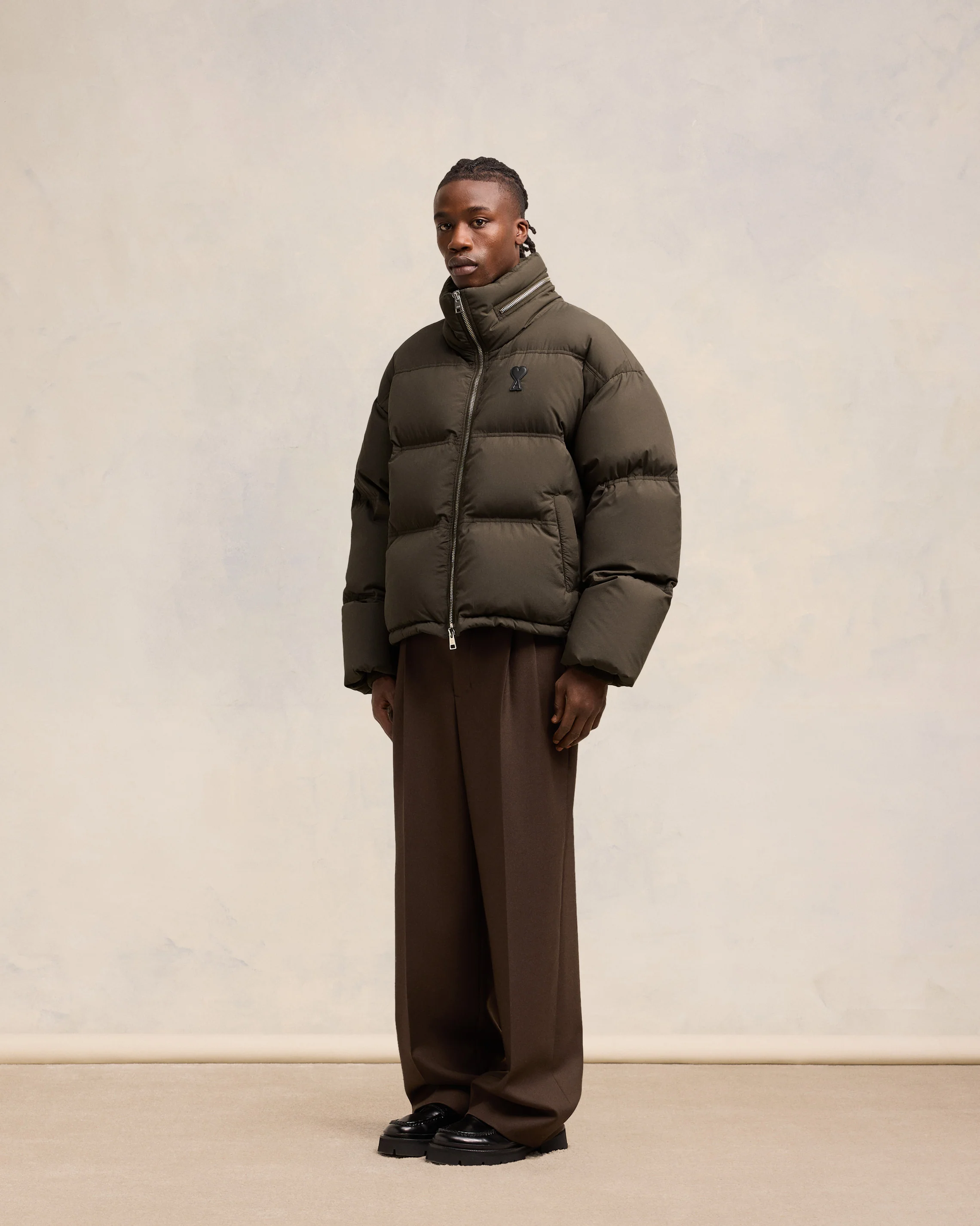 Ami de Coeur Down Jacket