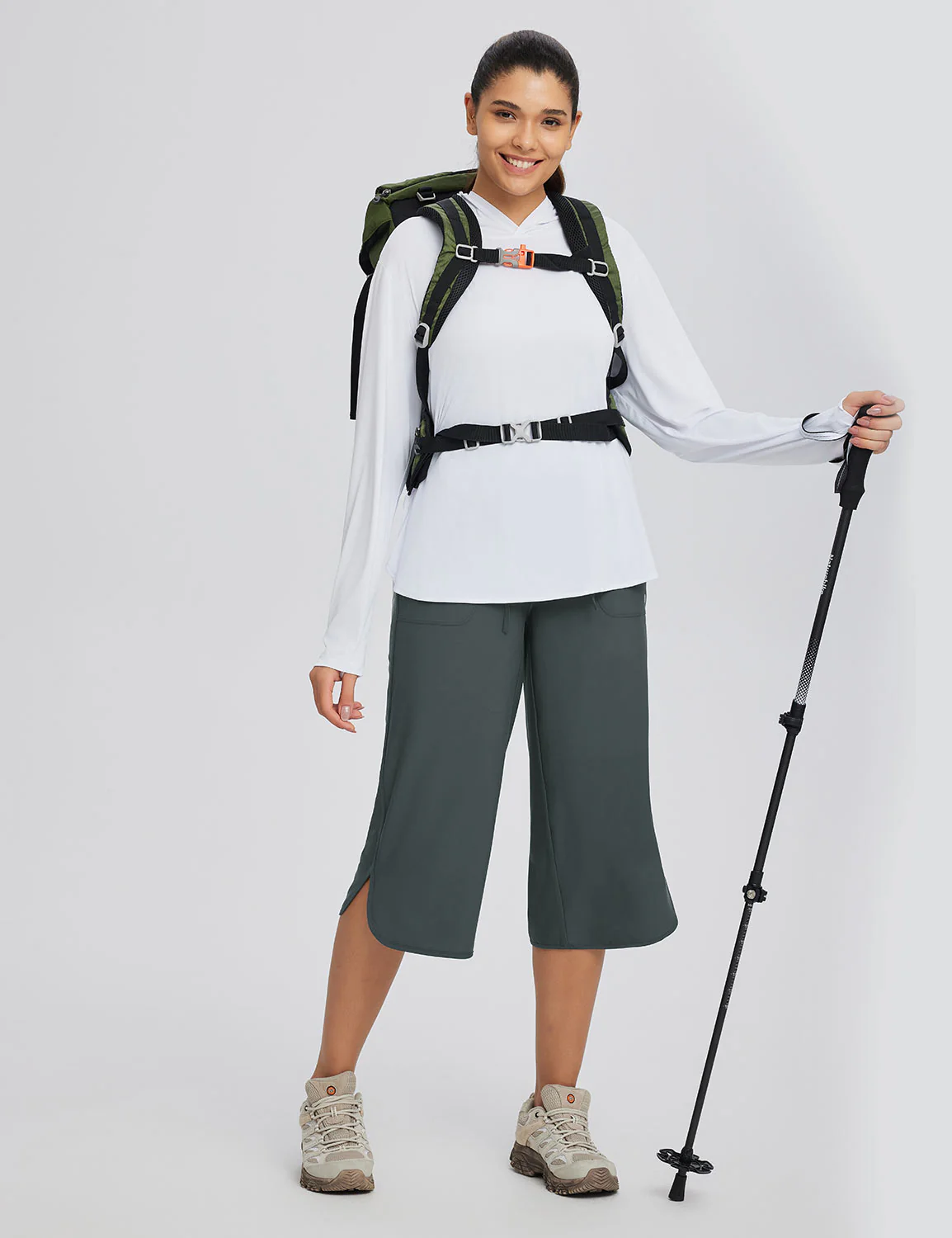 Laureate Trail Wide Leg Capris