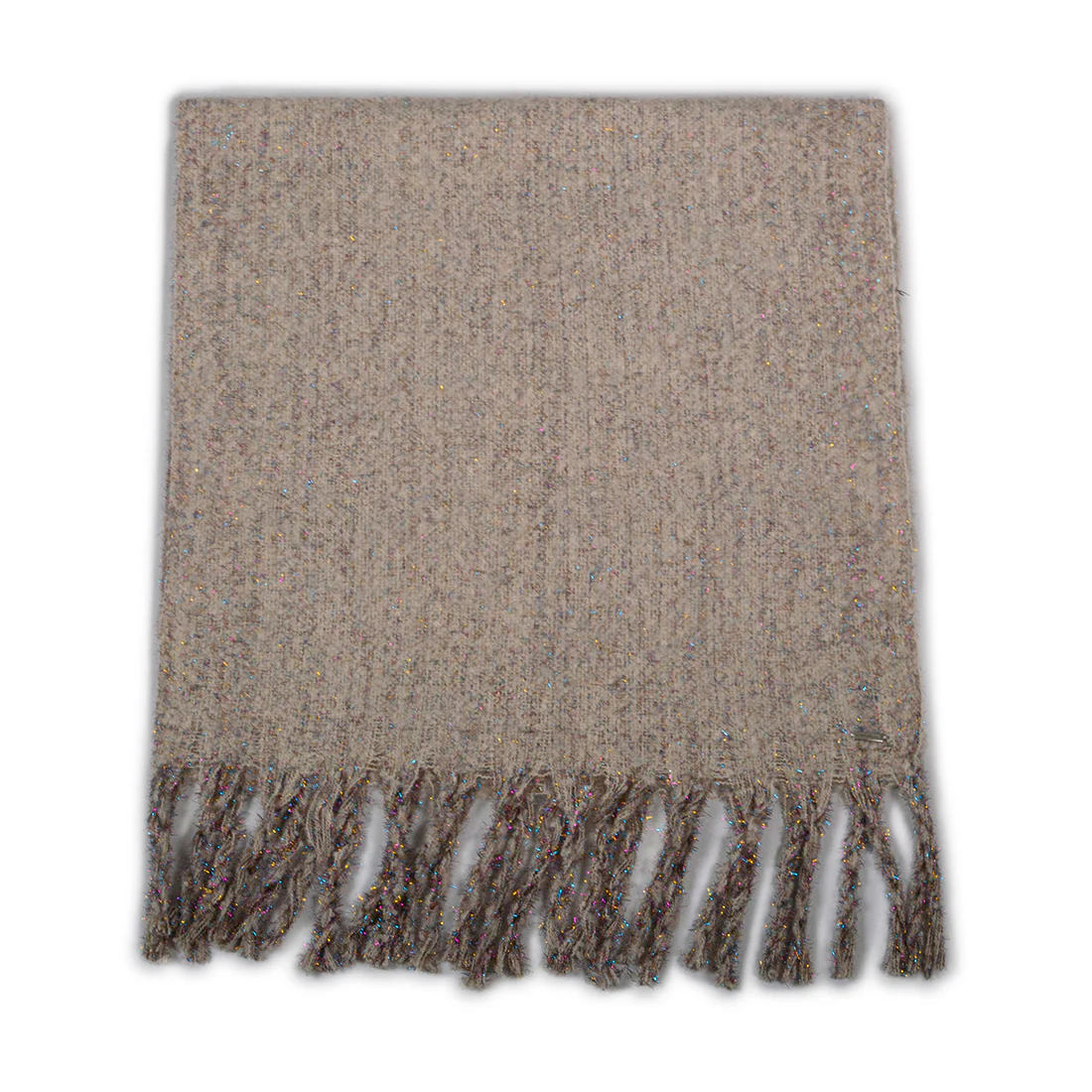 SANDRA SCARF NATURAL