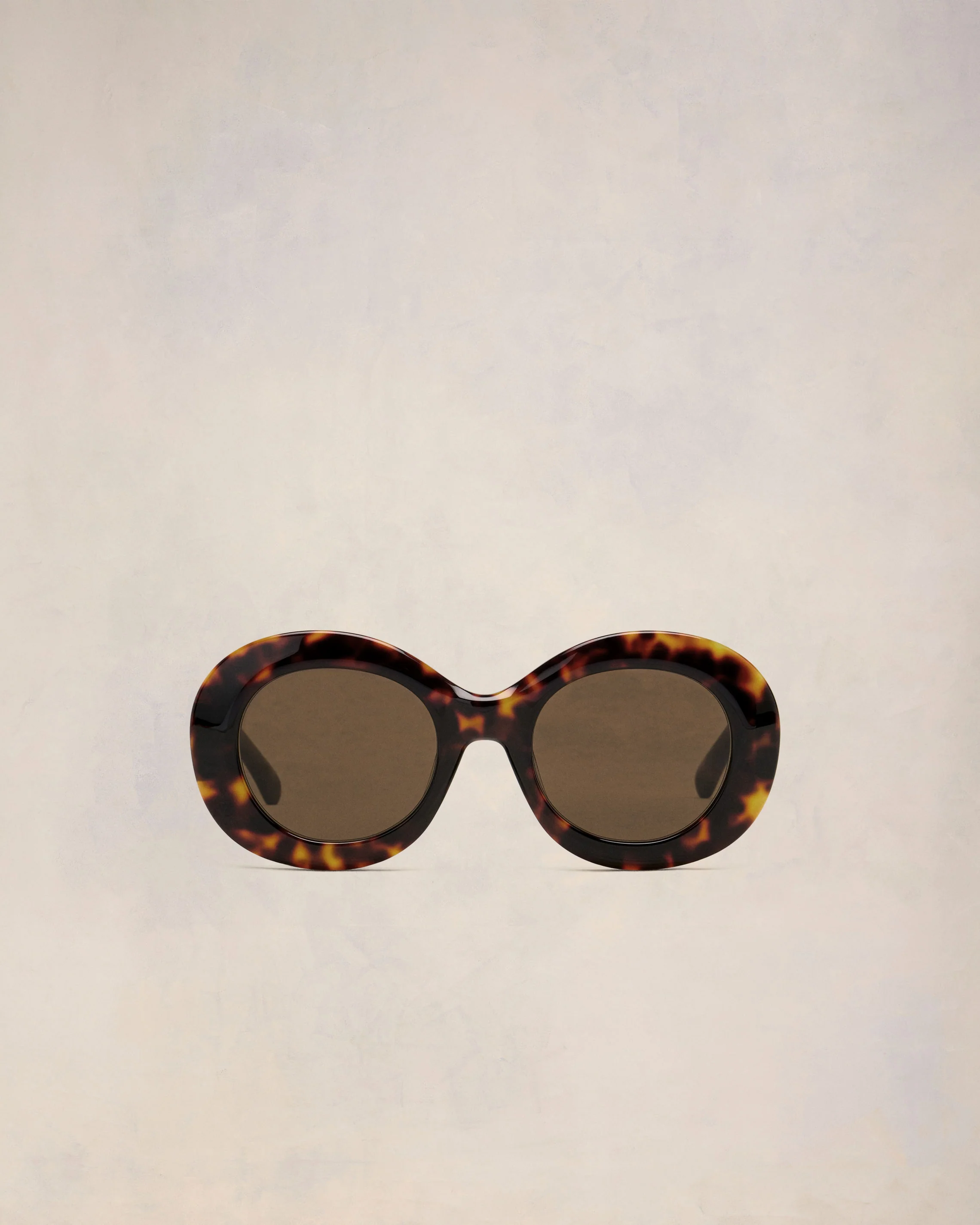 Rounded Ami de Coeur Sunglasses