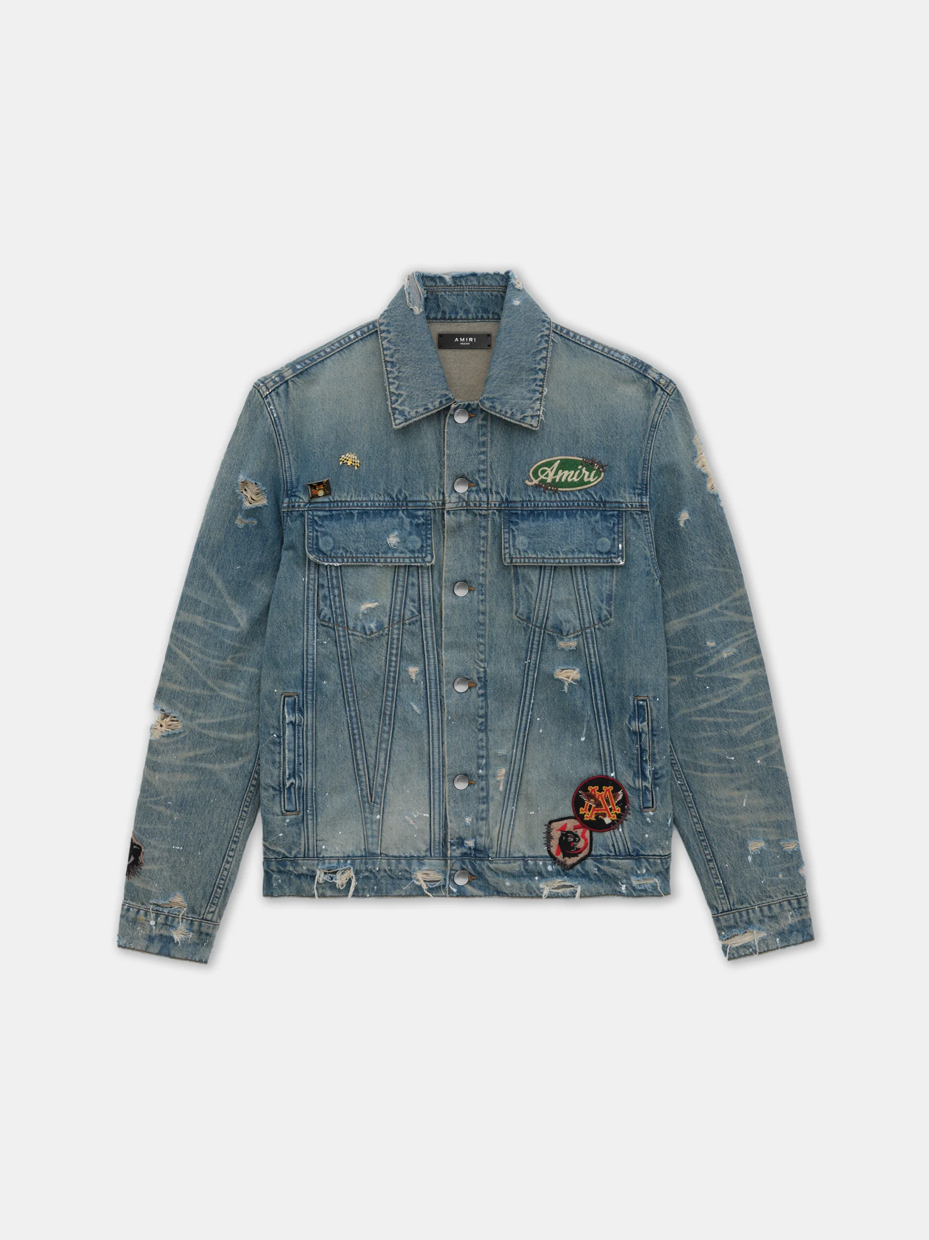 VINTAGE PEGASUS TRUCKER JACKET - Antique Indigo