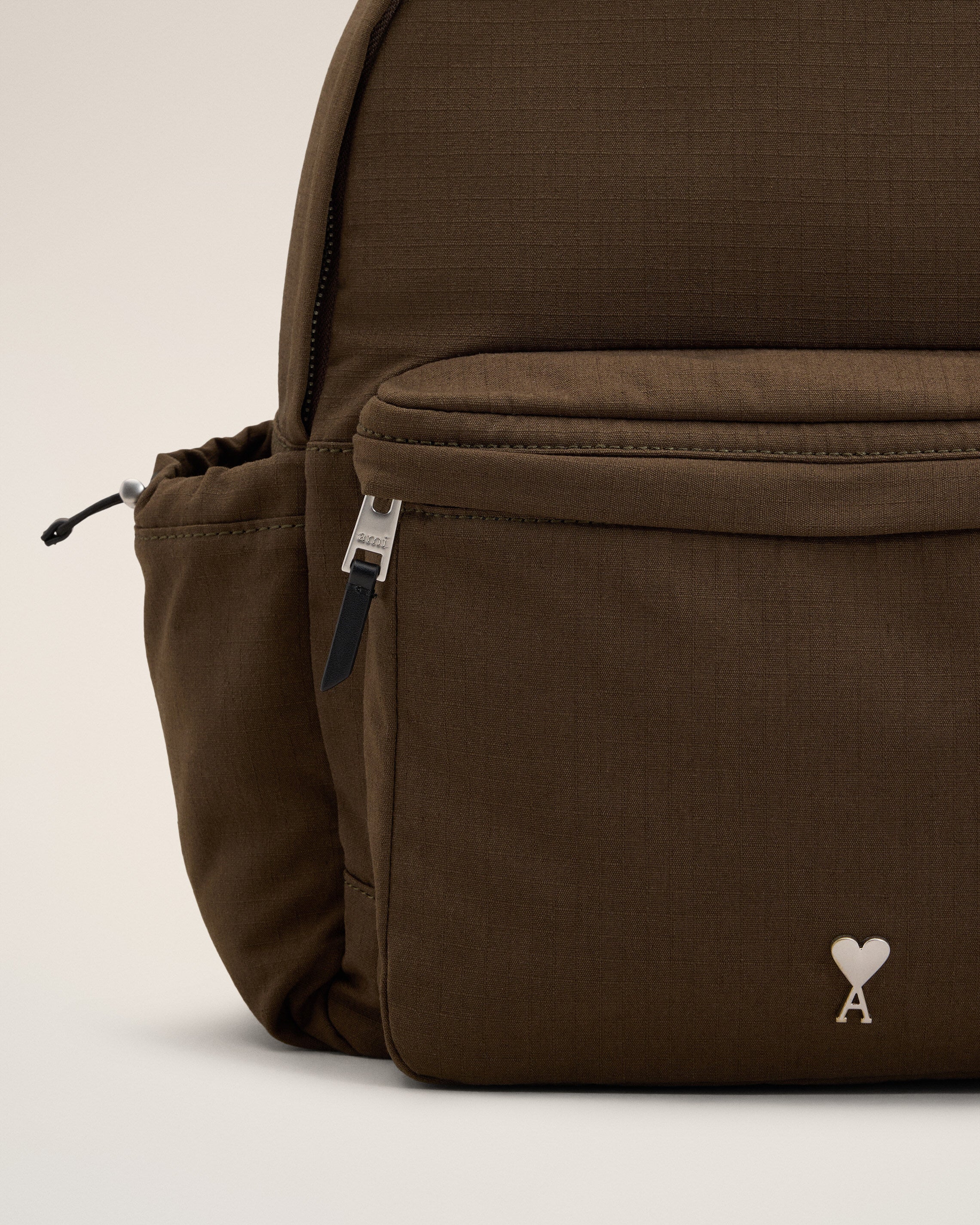 Green Canvas Ami de Coeur Backpack