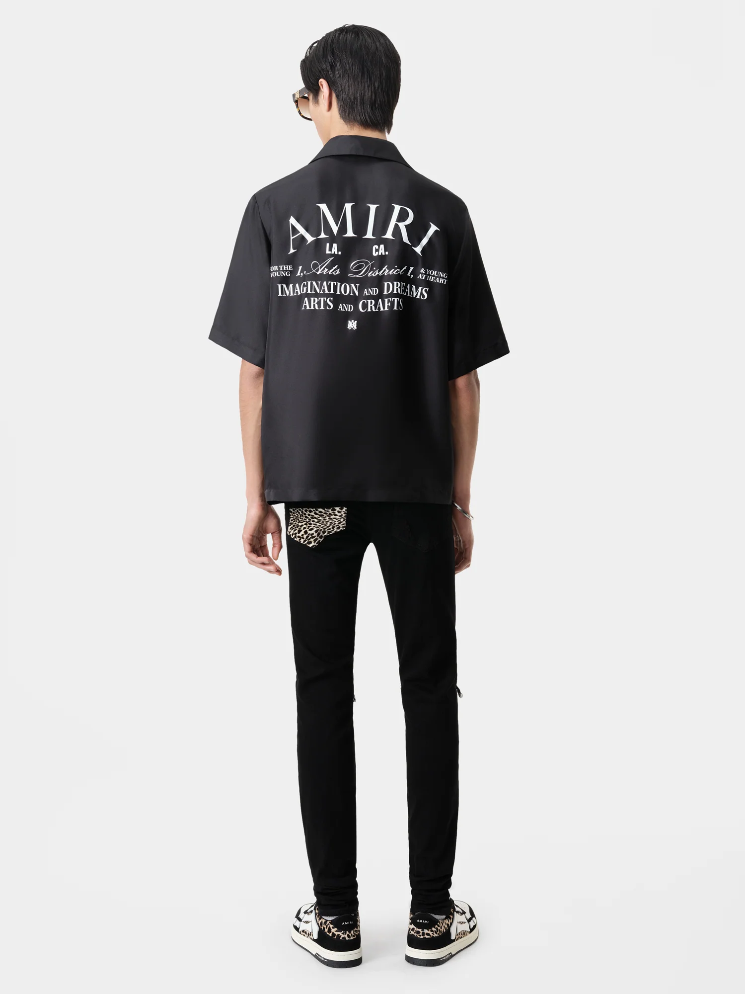 LEOPARD MX1 JEAN - Black