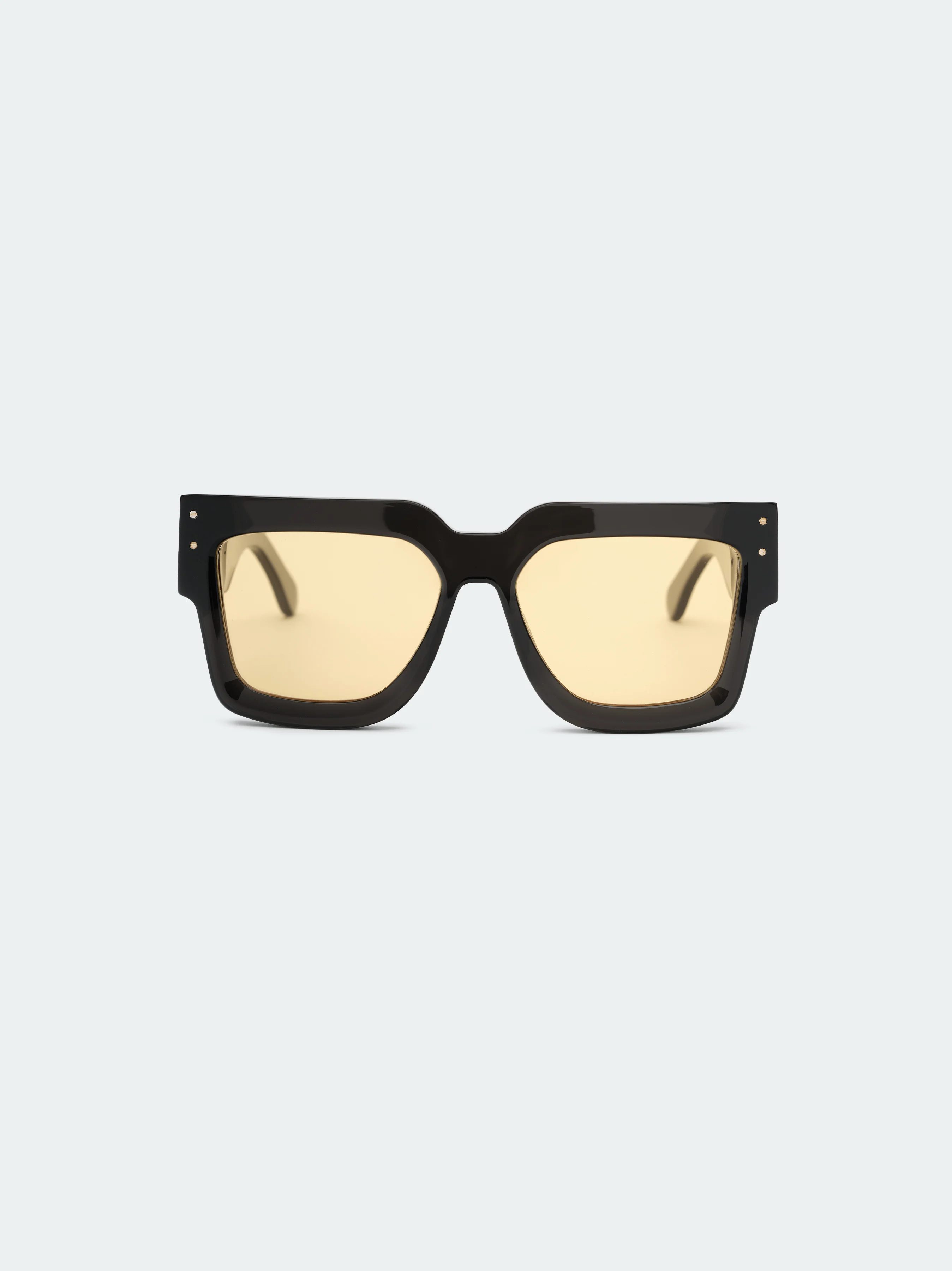JUMBO MA SUNGLASSES - Black Yellow
