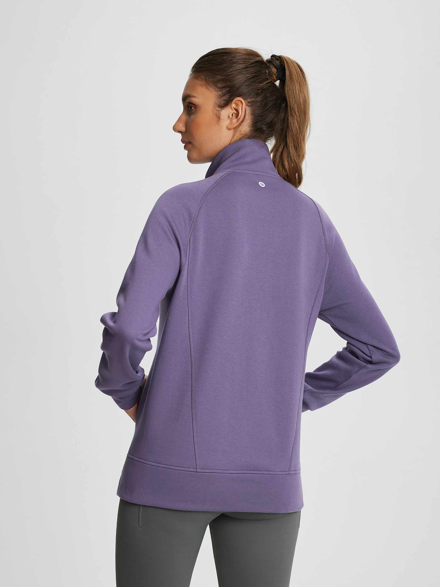 Evergreen Cozy Fleece Half-Zip Pullover