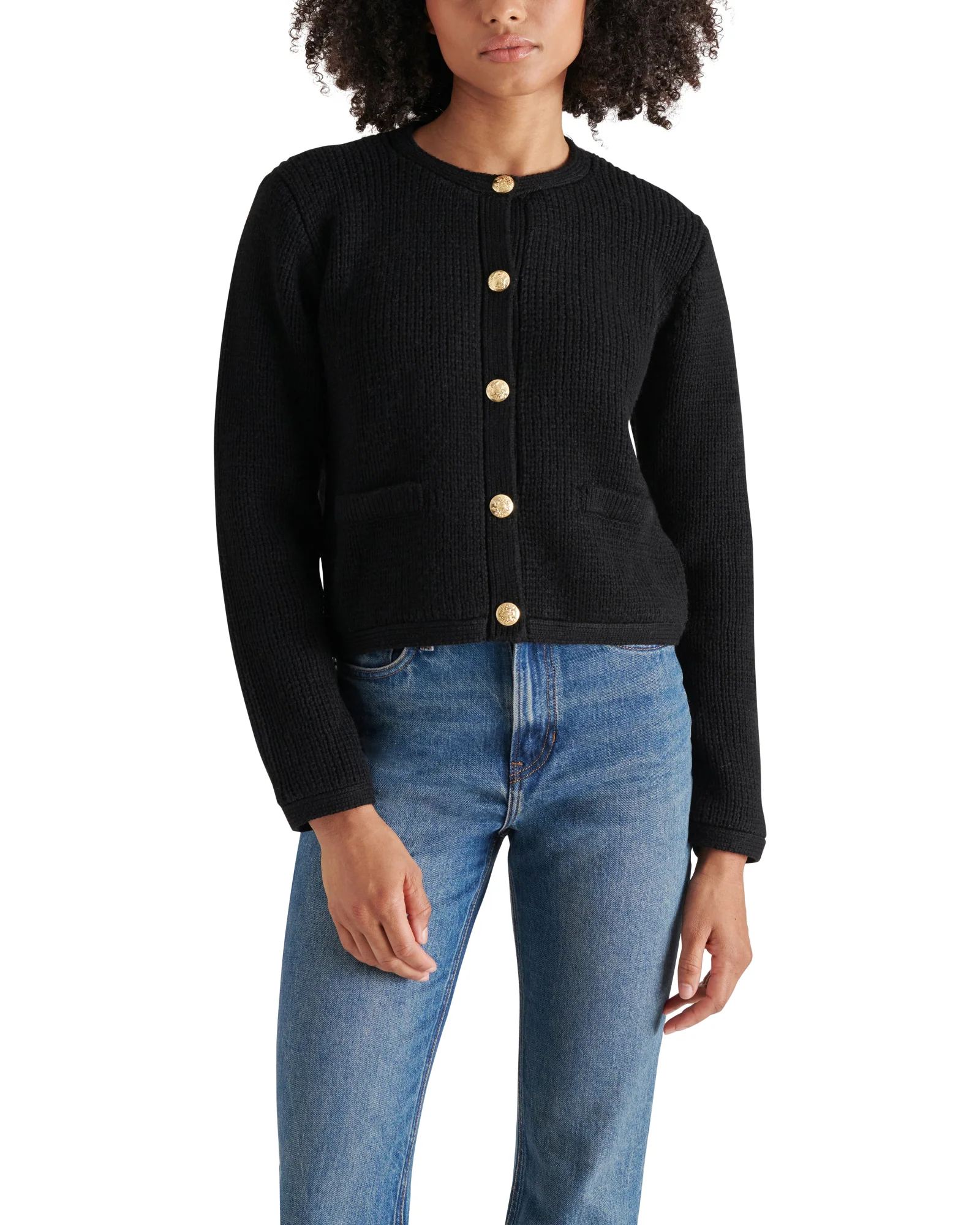 FANTINO SWEATER JACKET BLACK