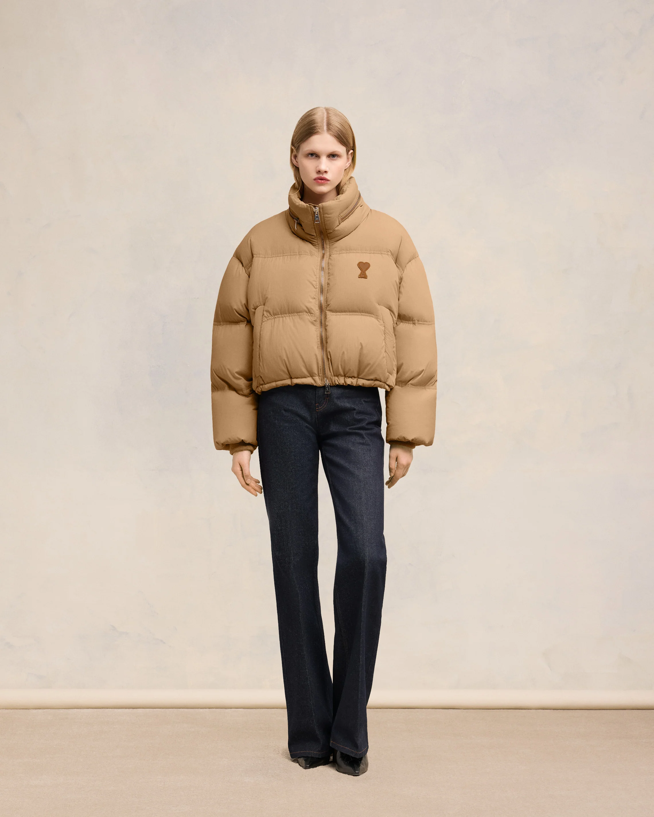 Ami de Coeur Down Jacket