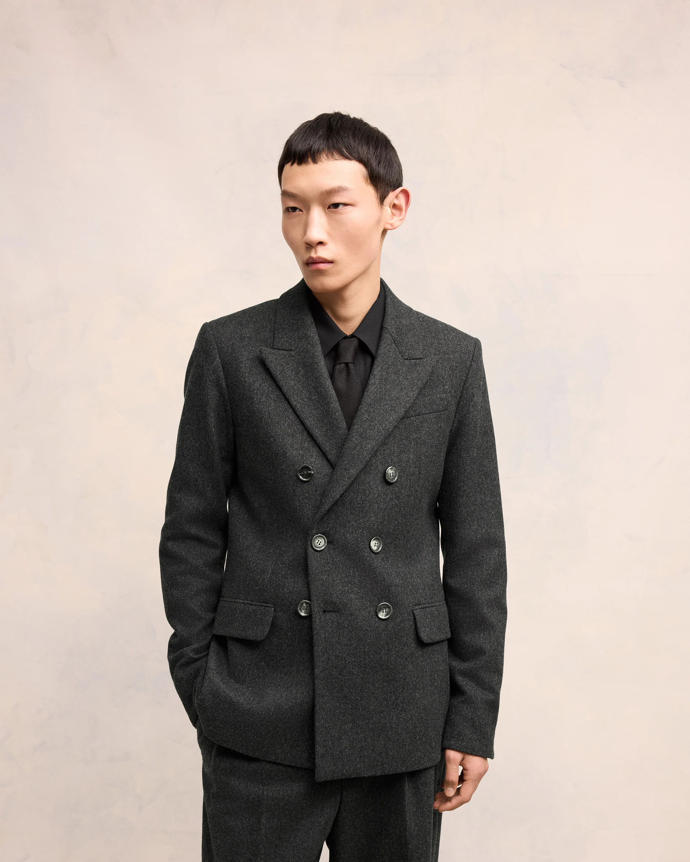 Double Breasted Jacket