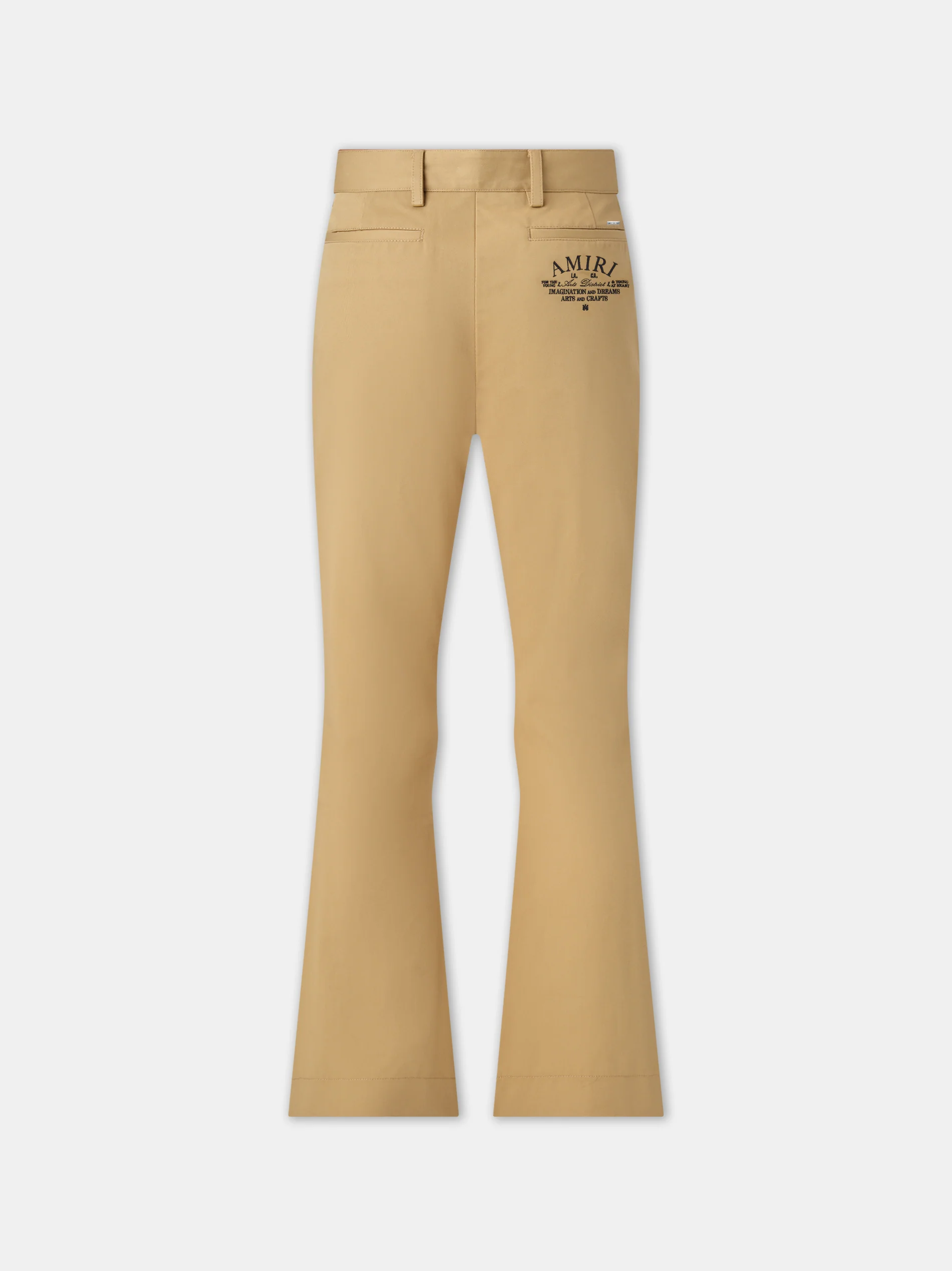 CHINO KICK FLARE (32 INSEAM) - Sepia Tint