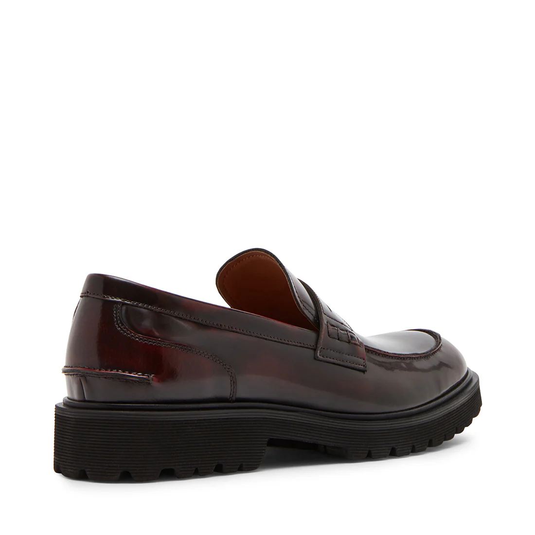 MAISONN BURGUNDY LEATHER