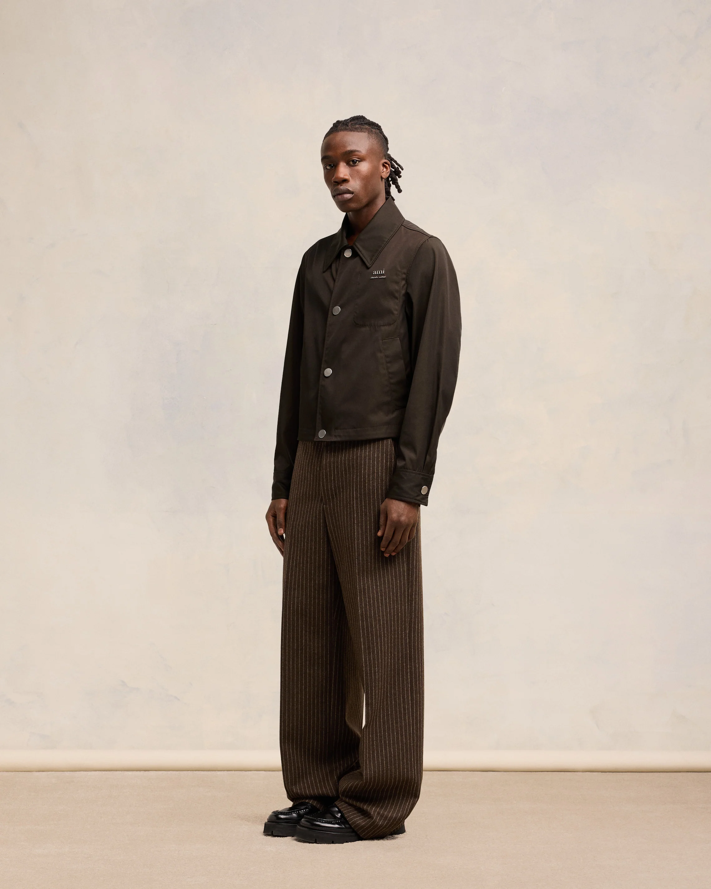 Ami Alexandre Mattiussi Buttoned Jacket