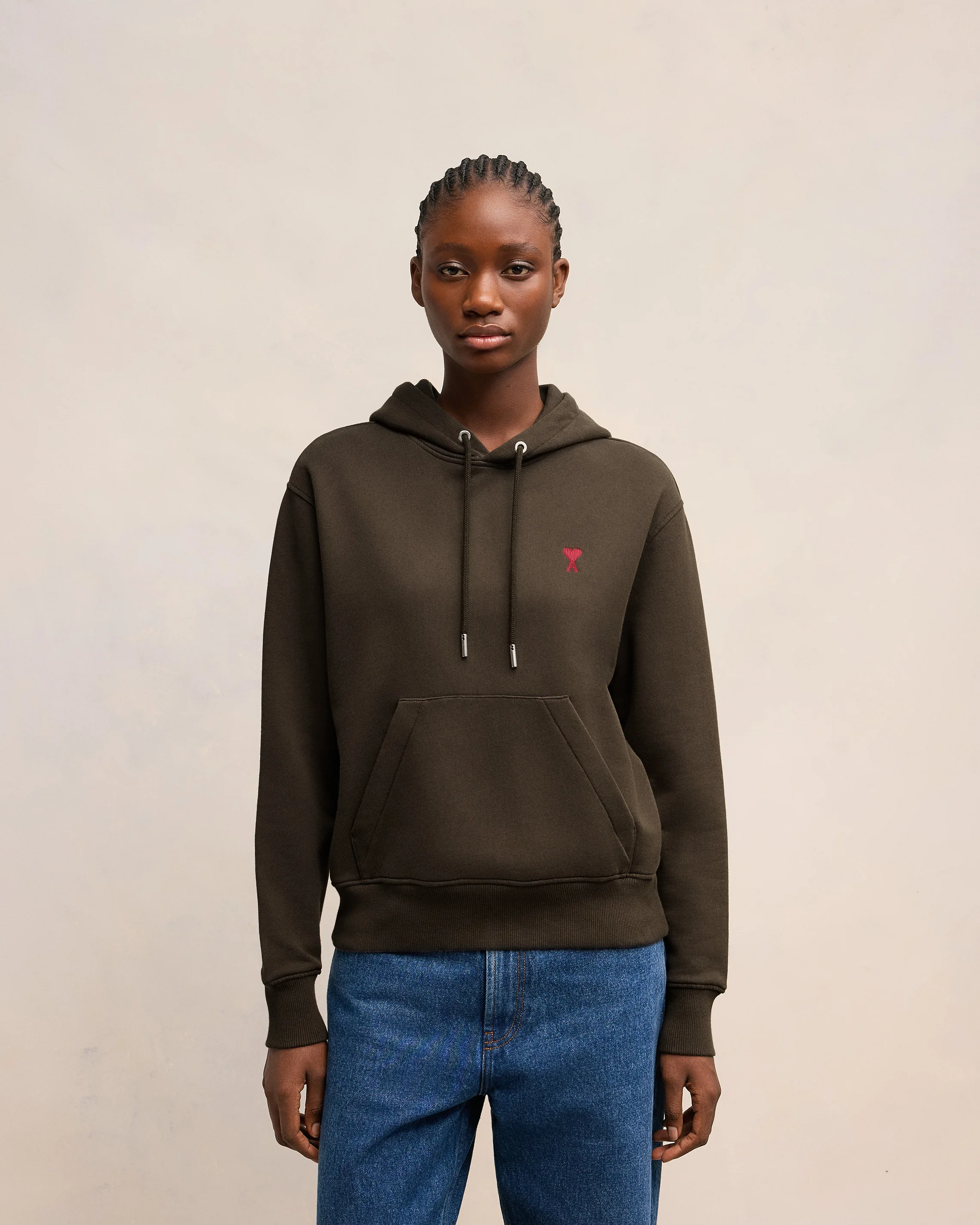 Red Ami de Coeur Hoodie