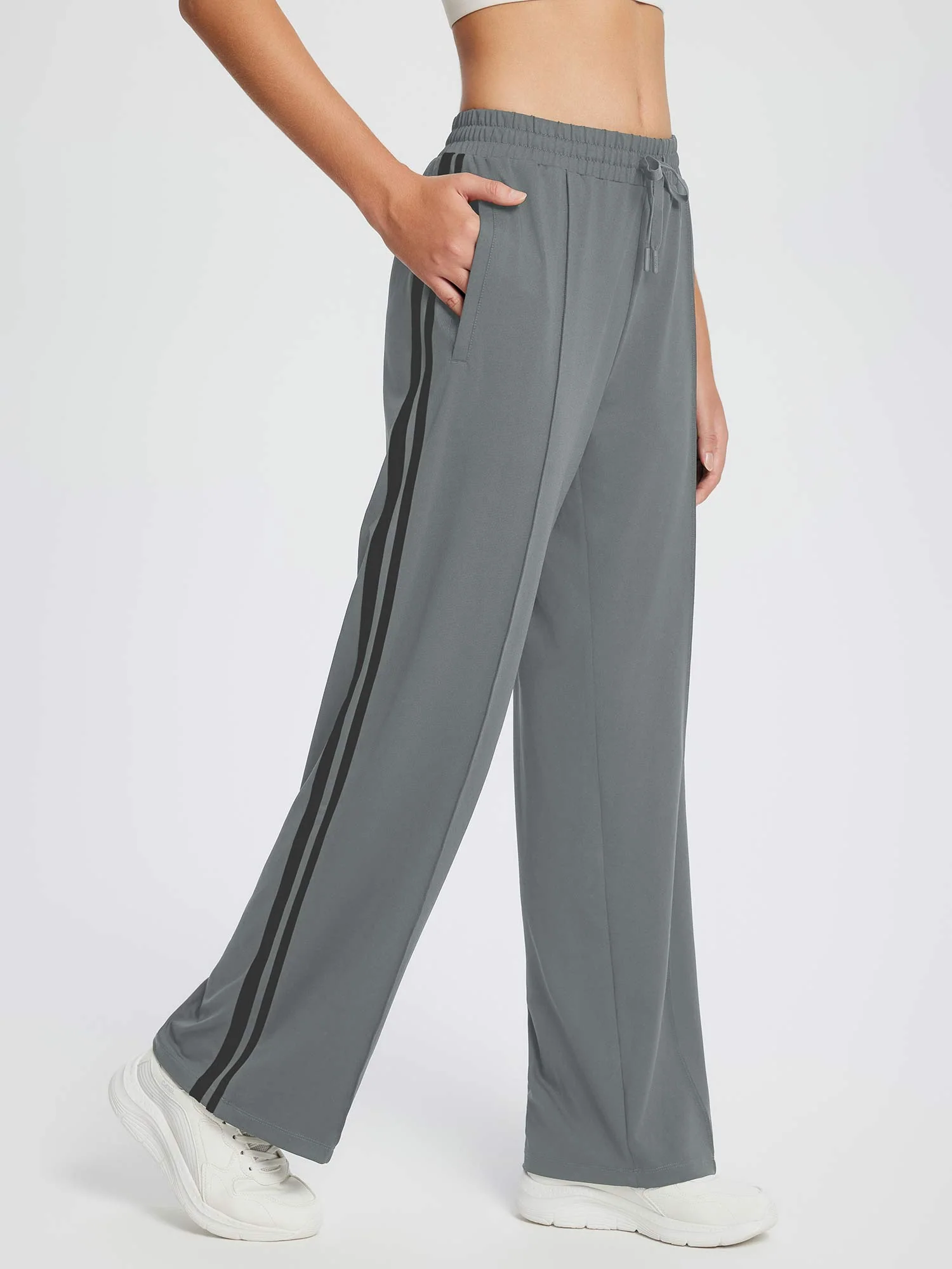 Laureate Stripes Track Pants