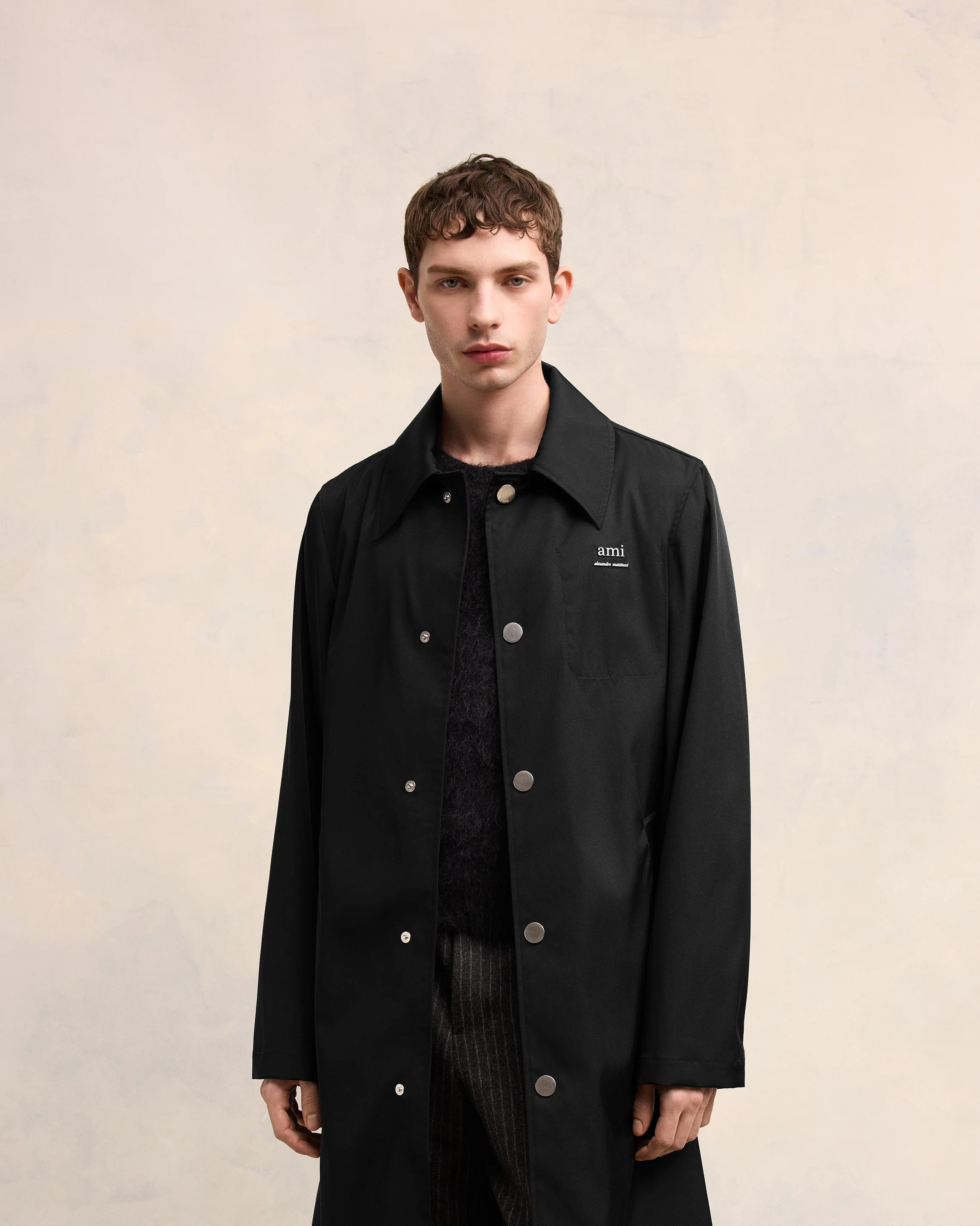 Ami Alexandre Mattiussi Raincoat