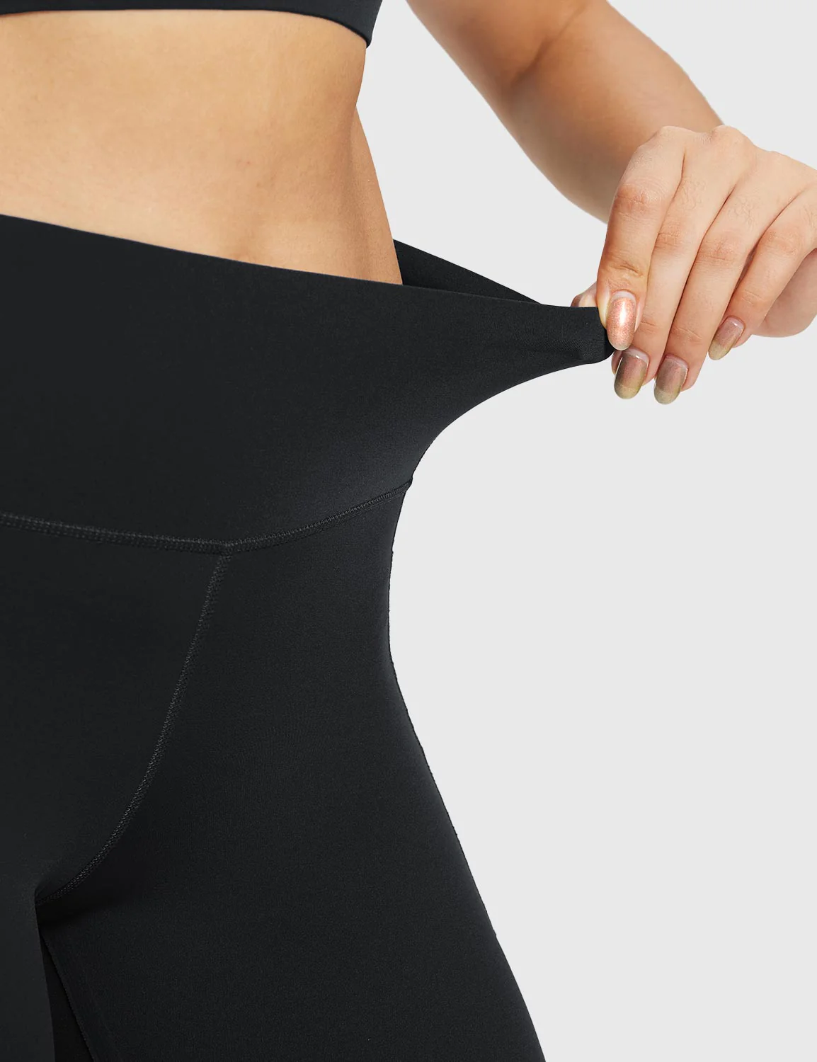 Freeleaf 8 Seamless High-Rise Shorts