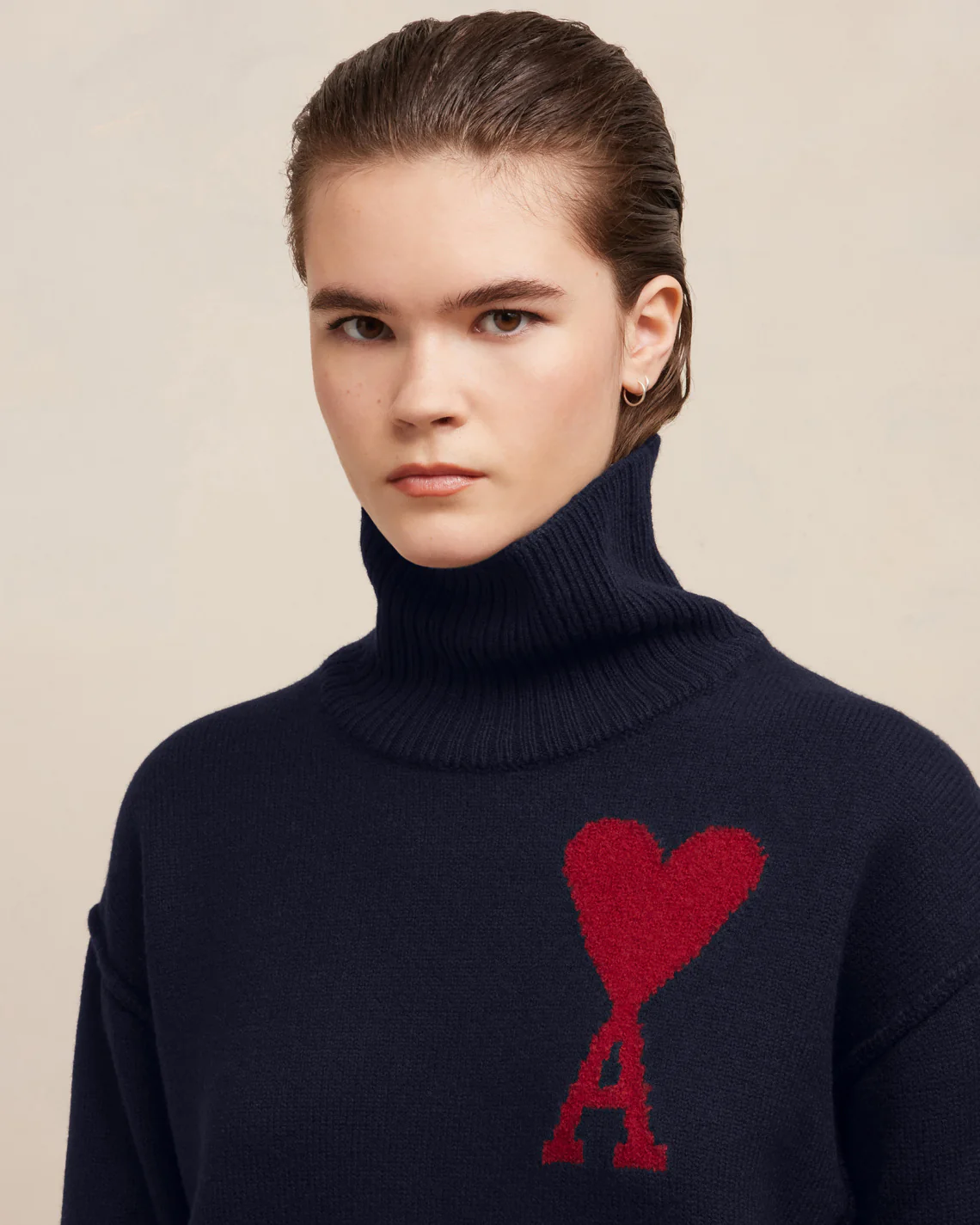 Red Ami de Coeur Sweater
