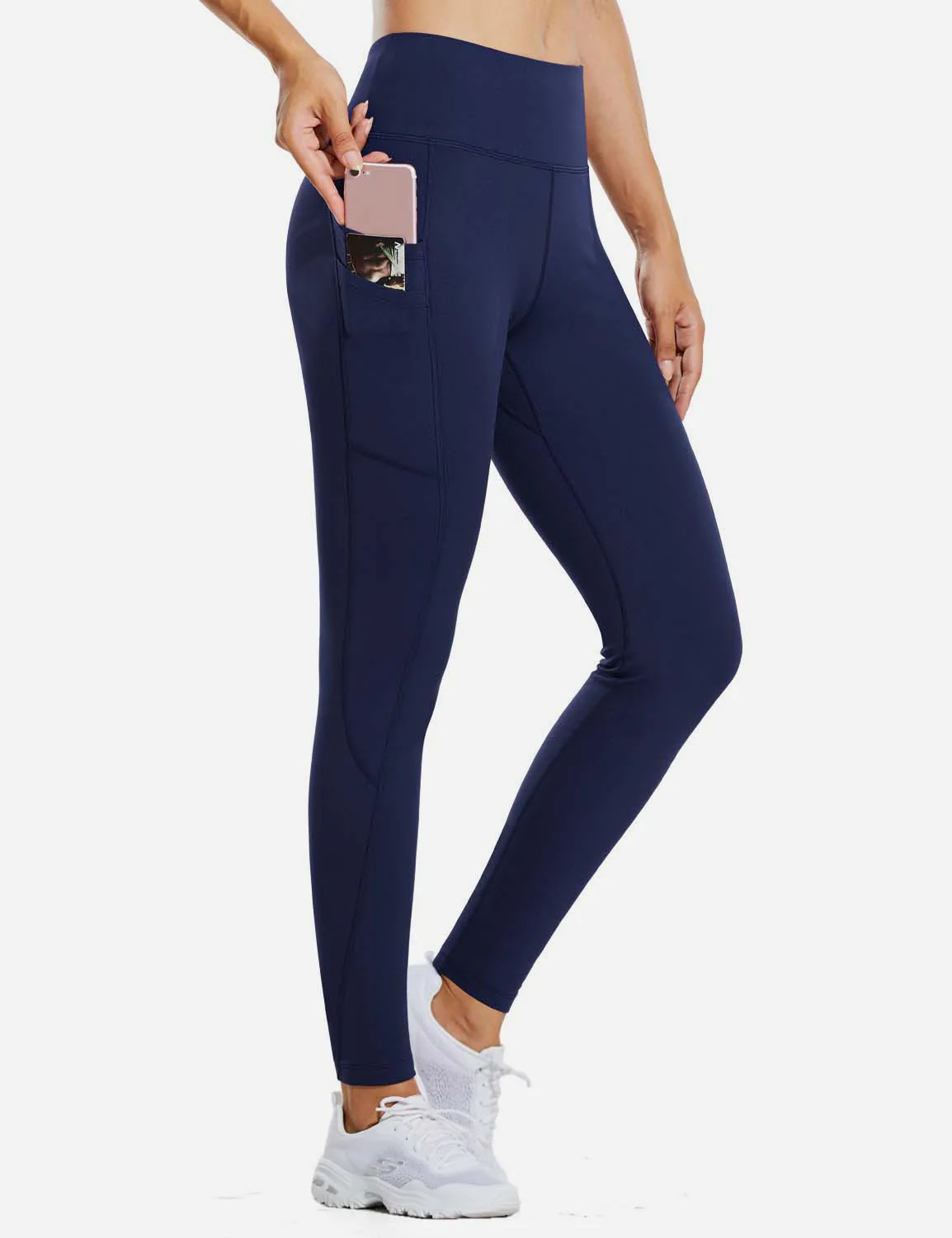 Laureate Thermal Zipper Pocket leggings