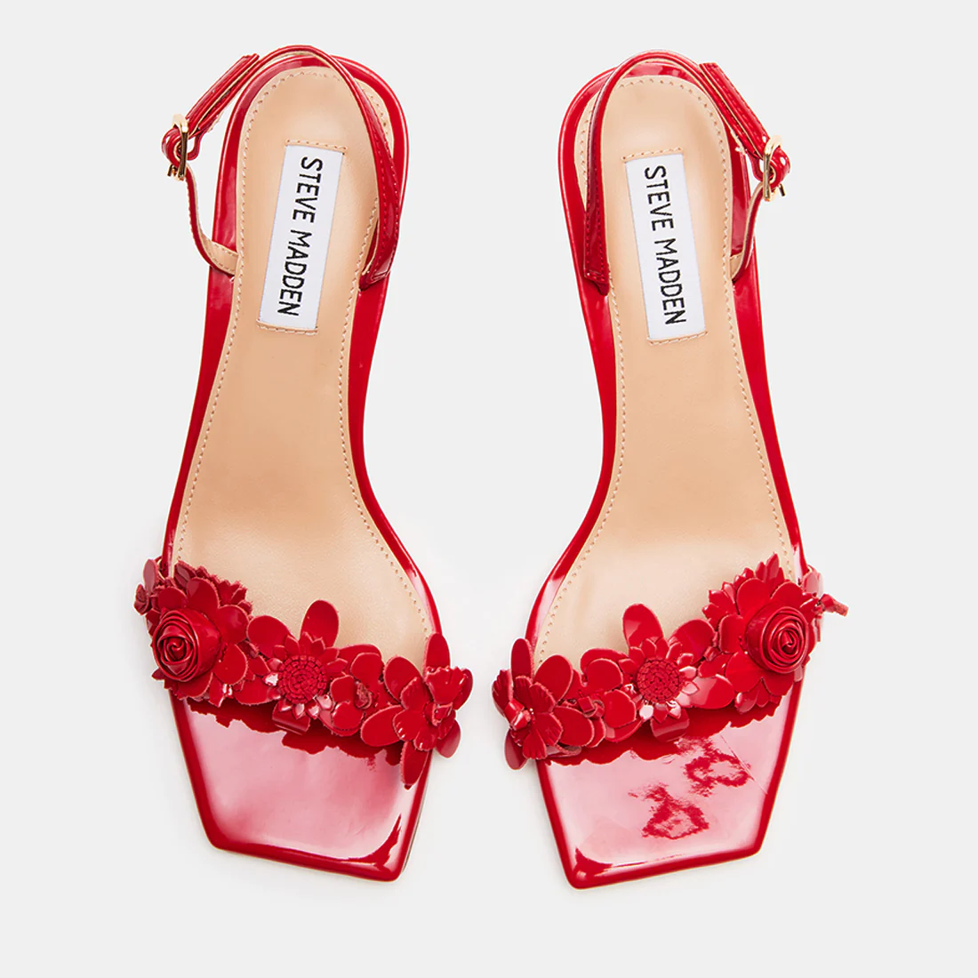 ROSALEA RED PATENT