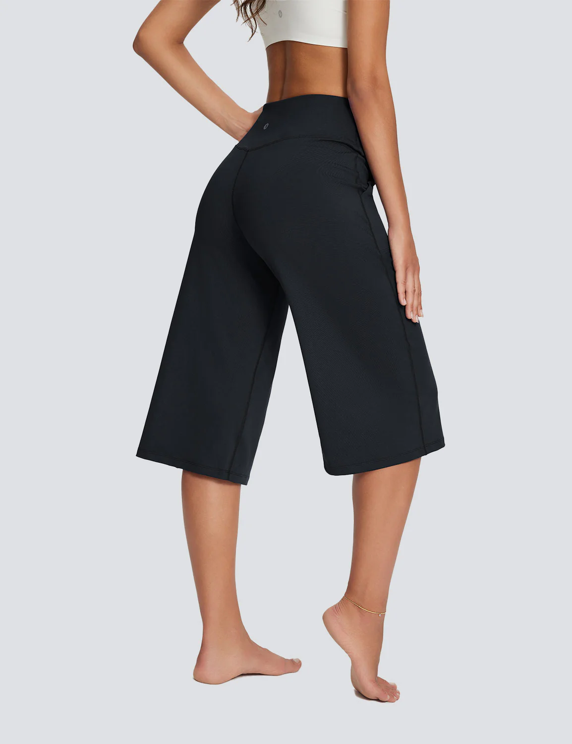 Laureate Crossover High Rise Wide-leg Pants