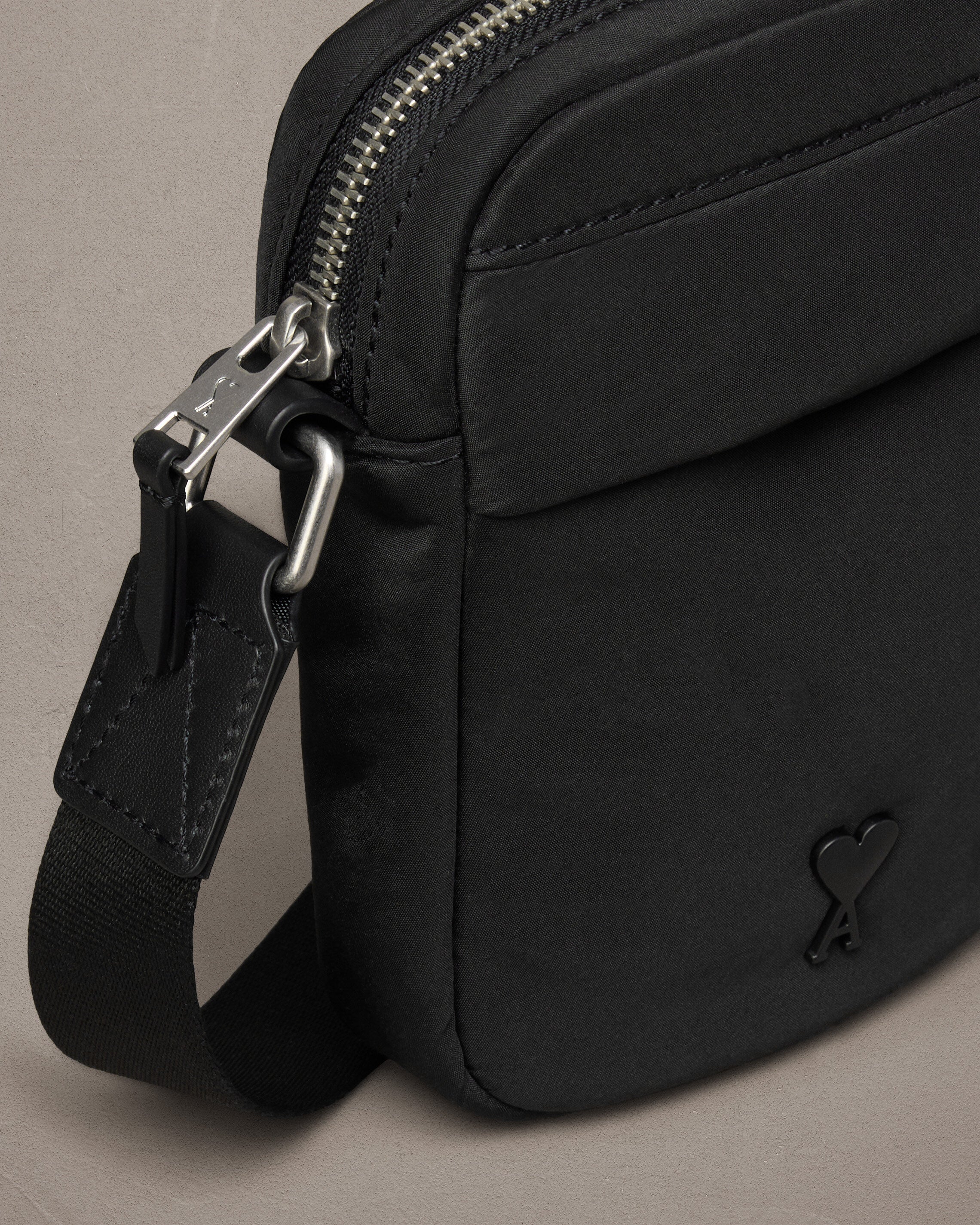 Petit Sac Crossbody Noir Ami de Cœur