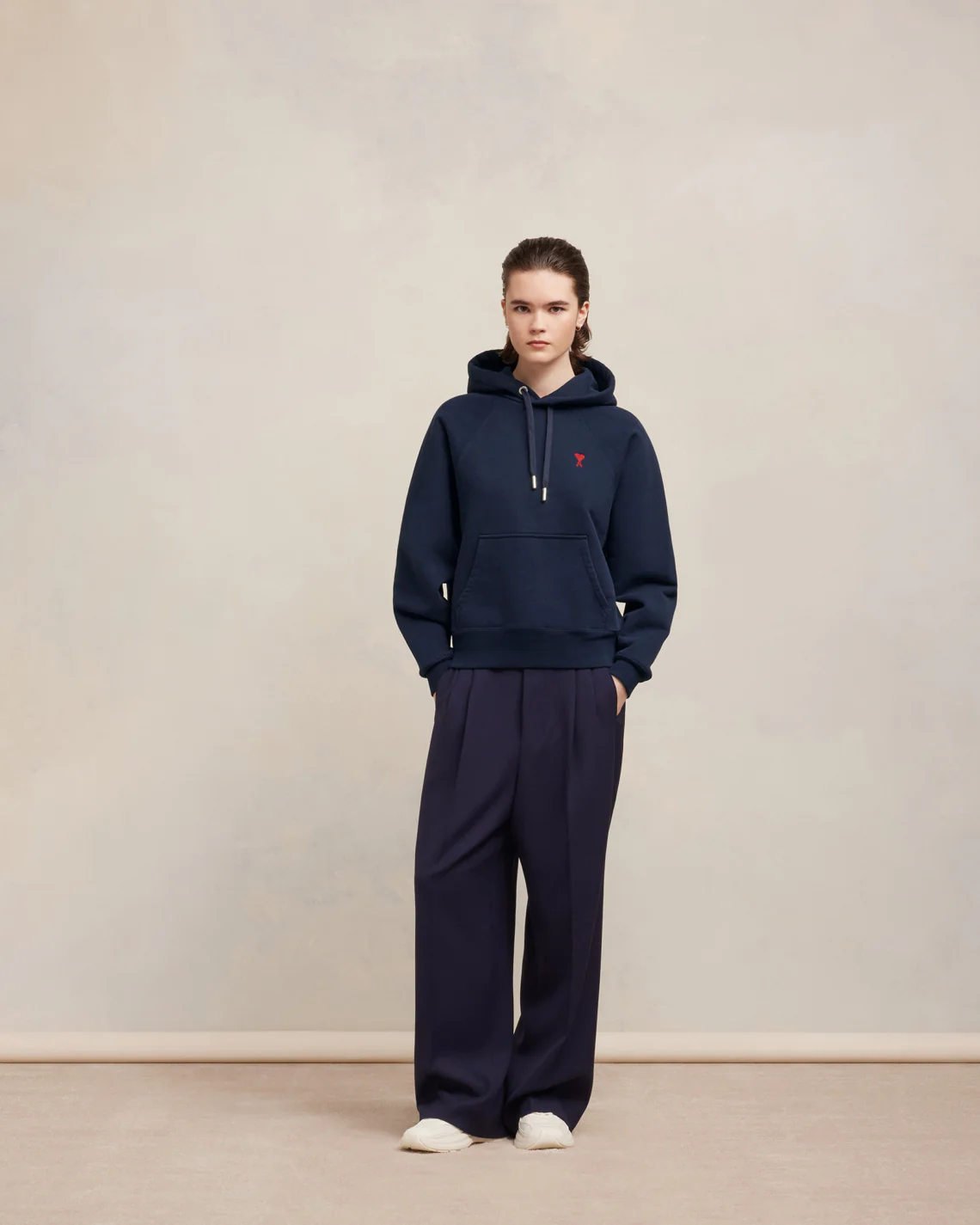 Red Ami de Coeur Hoodie