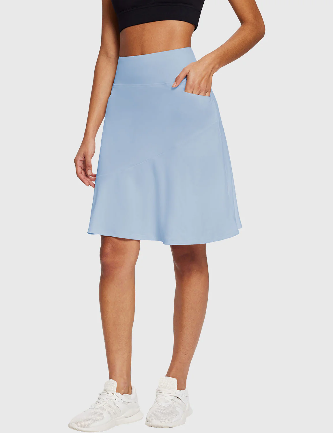 Laureate Knee-Length Lightweight Skorts