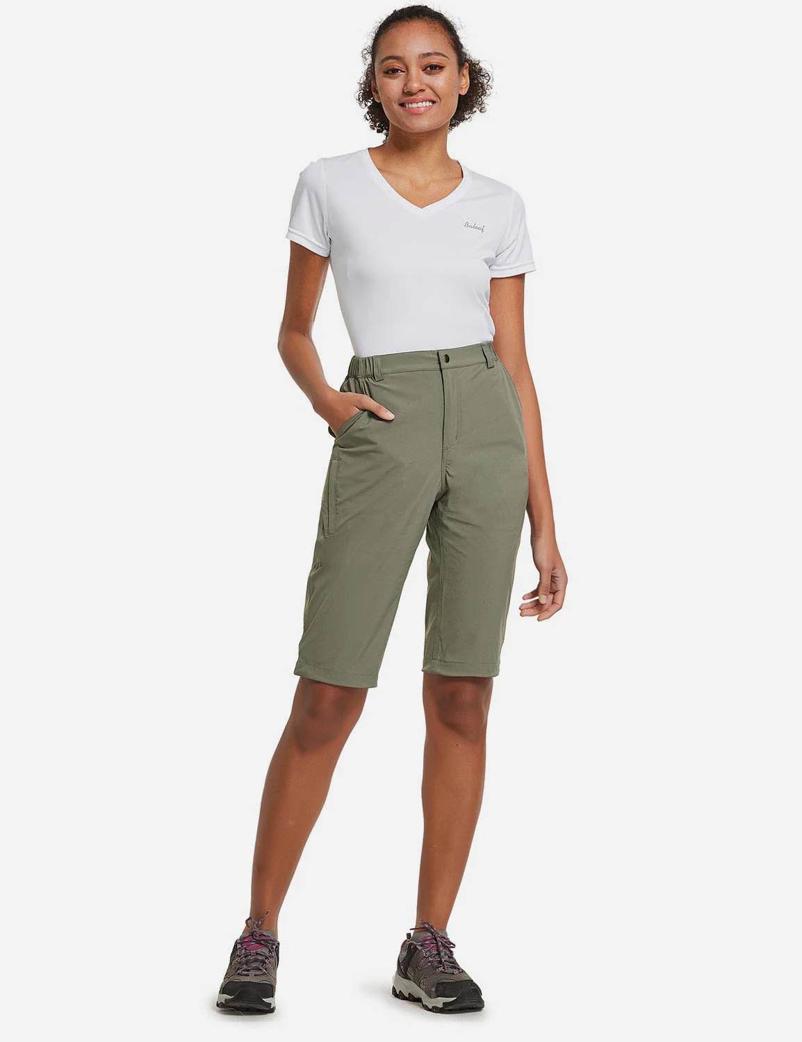 Flyleaf UPF50+ DWR Knee-Length Shorts