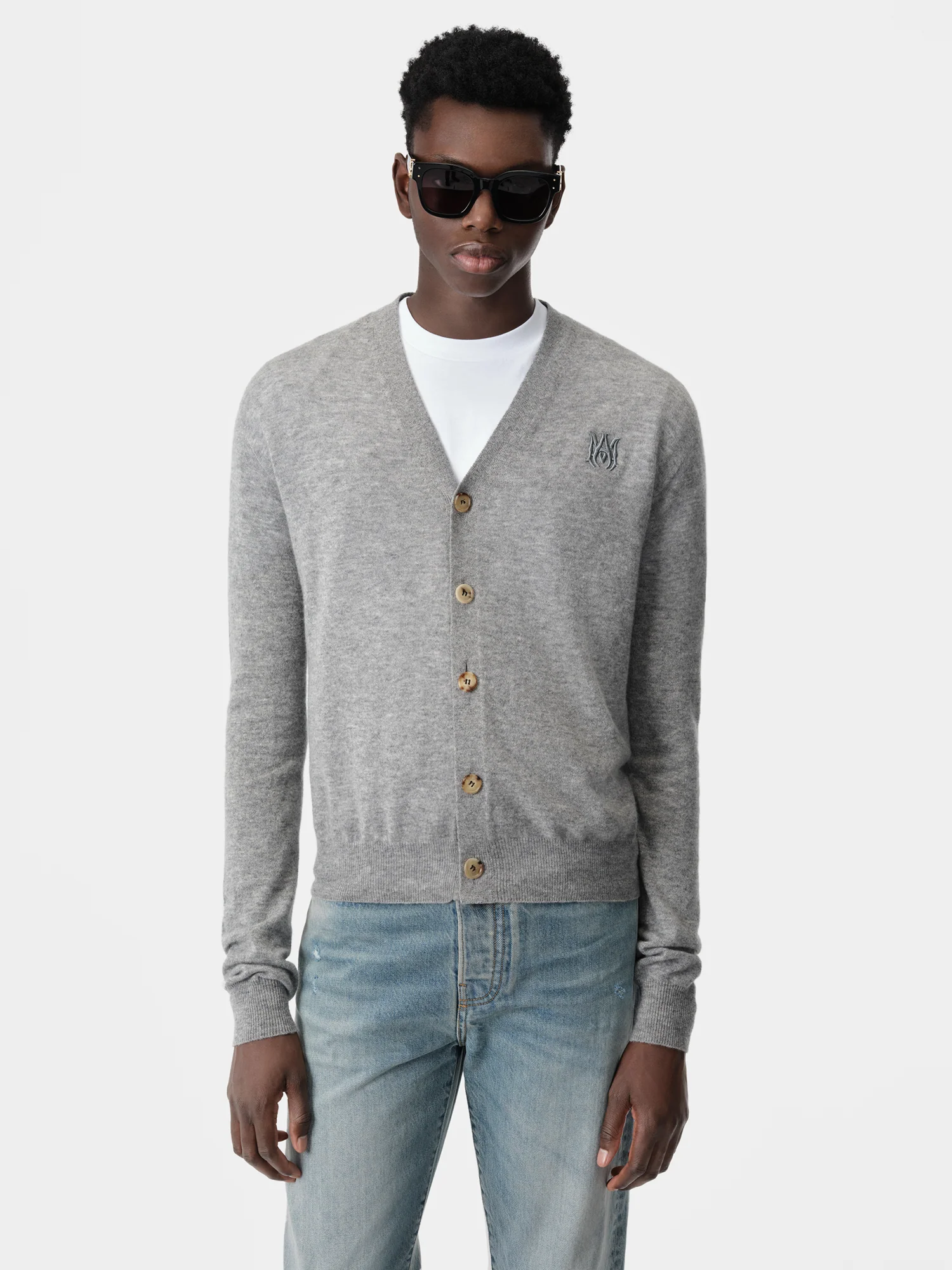MA CARDIGAN - Grey