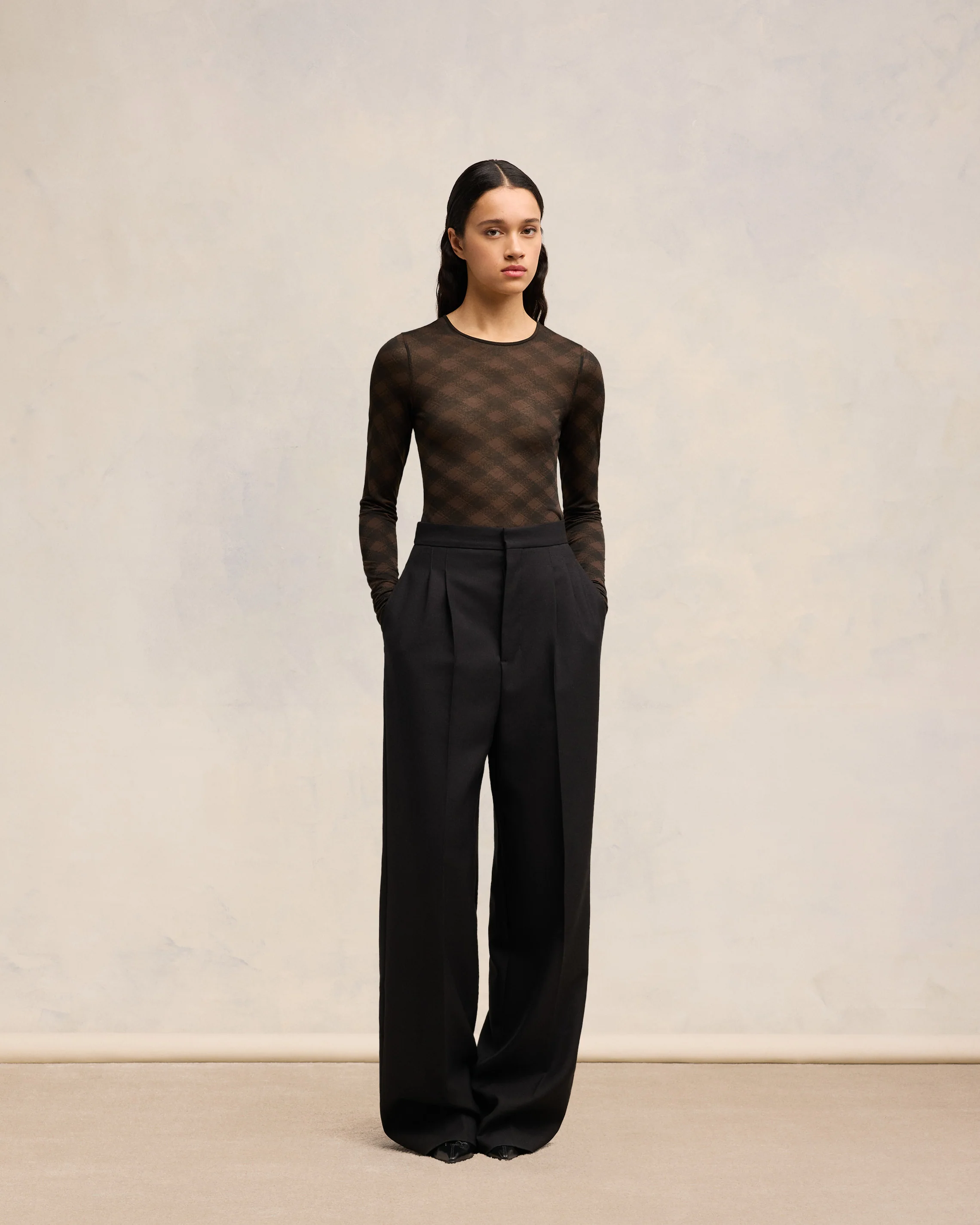 Long Sleeve Fluide Top