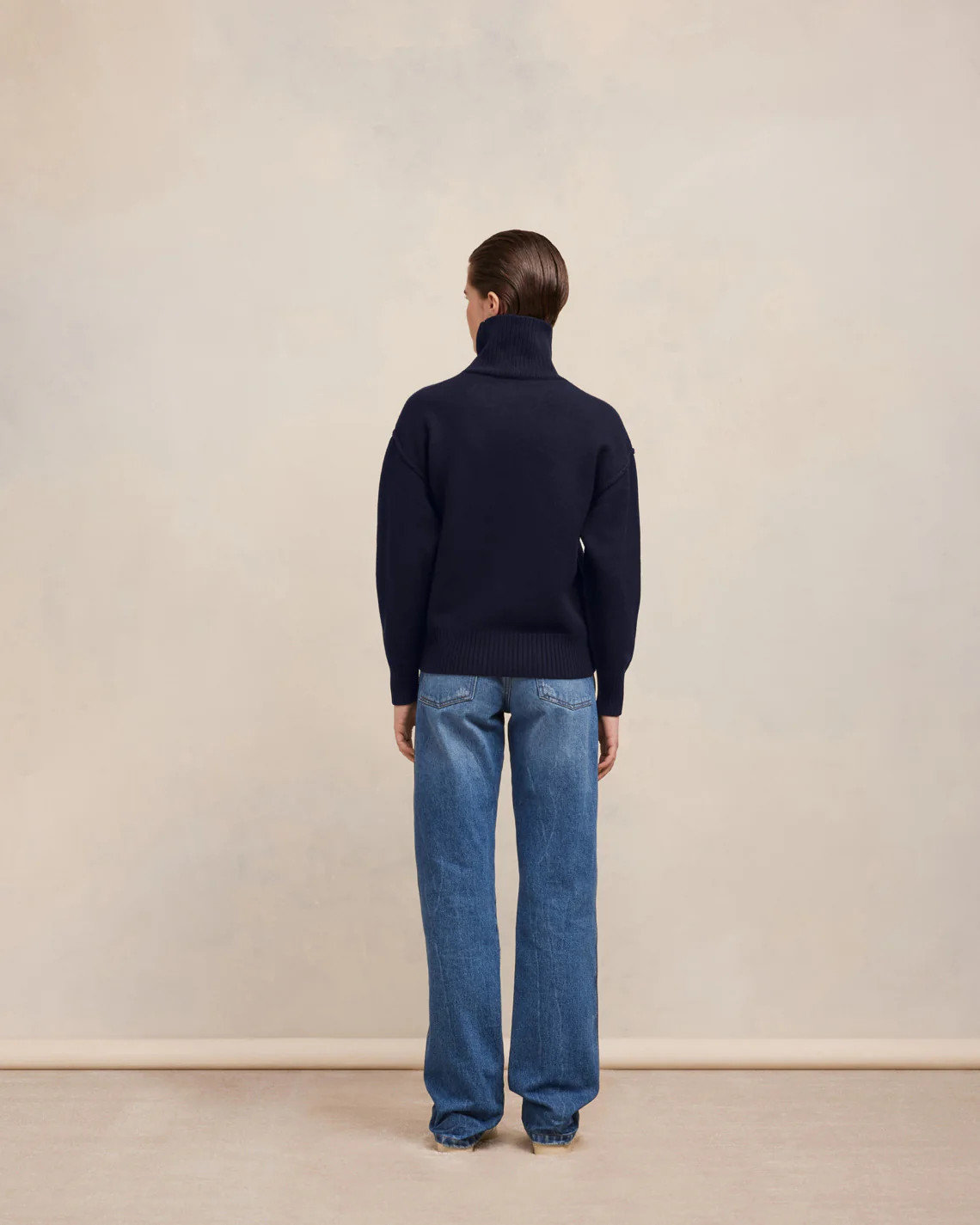 Red Ami de Coeur Sweater