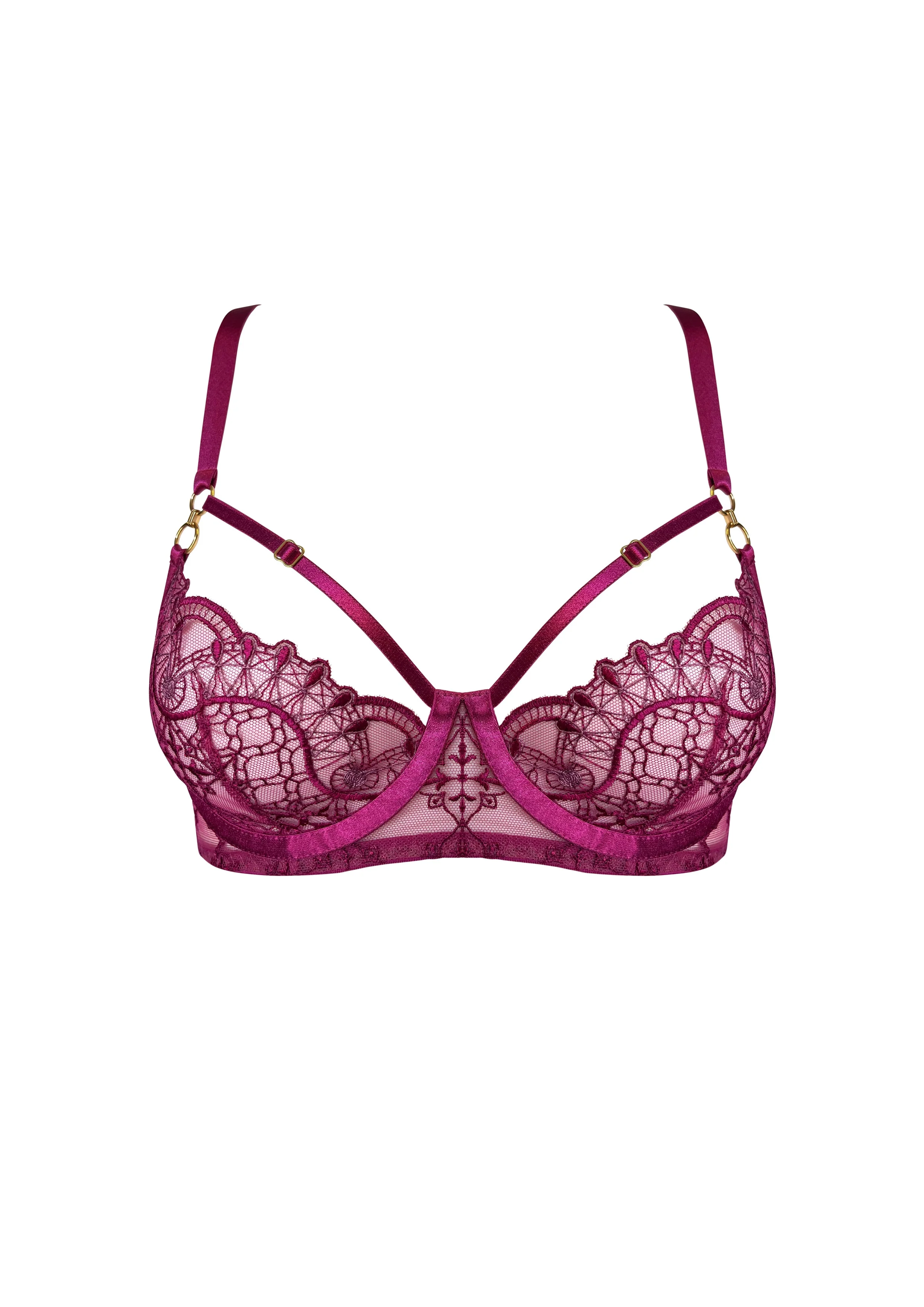 Mari Balconette Wire Bra