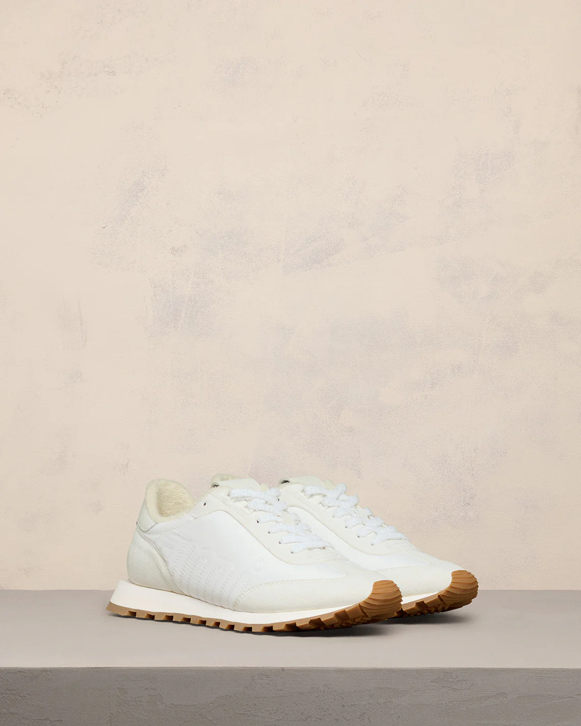 White Ami New Rush Sneakers