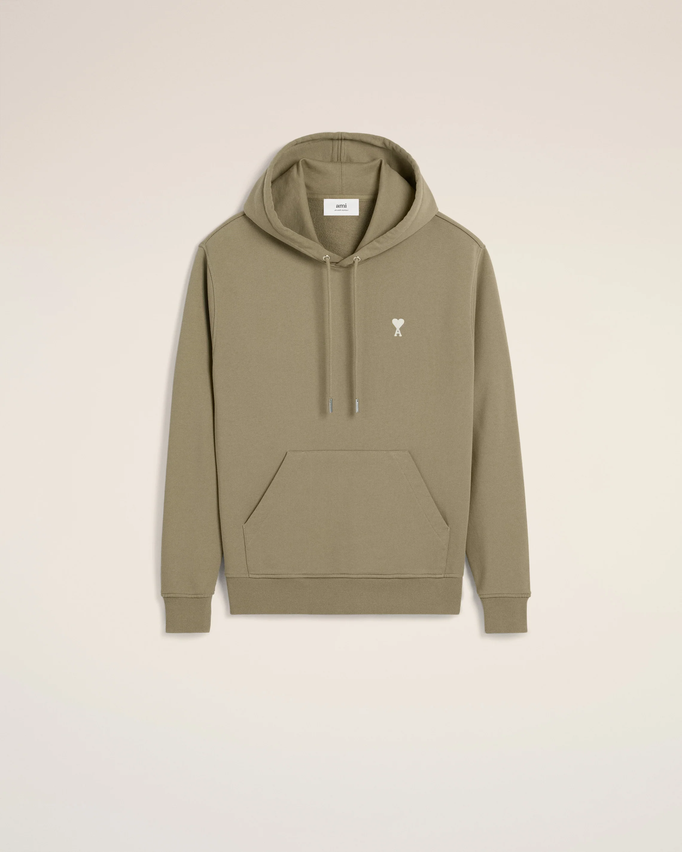 Green Cotton Ami de Coeur Hoodie