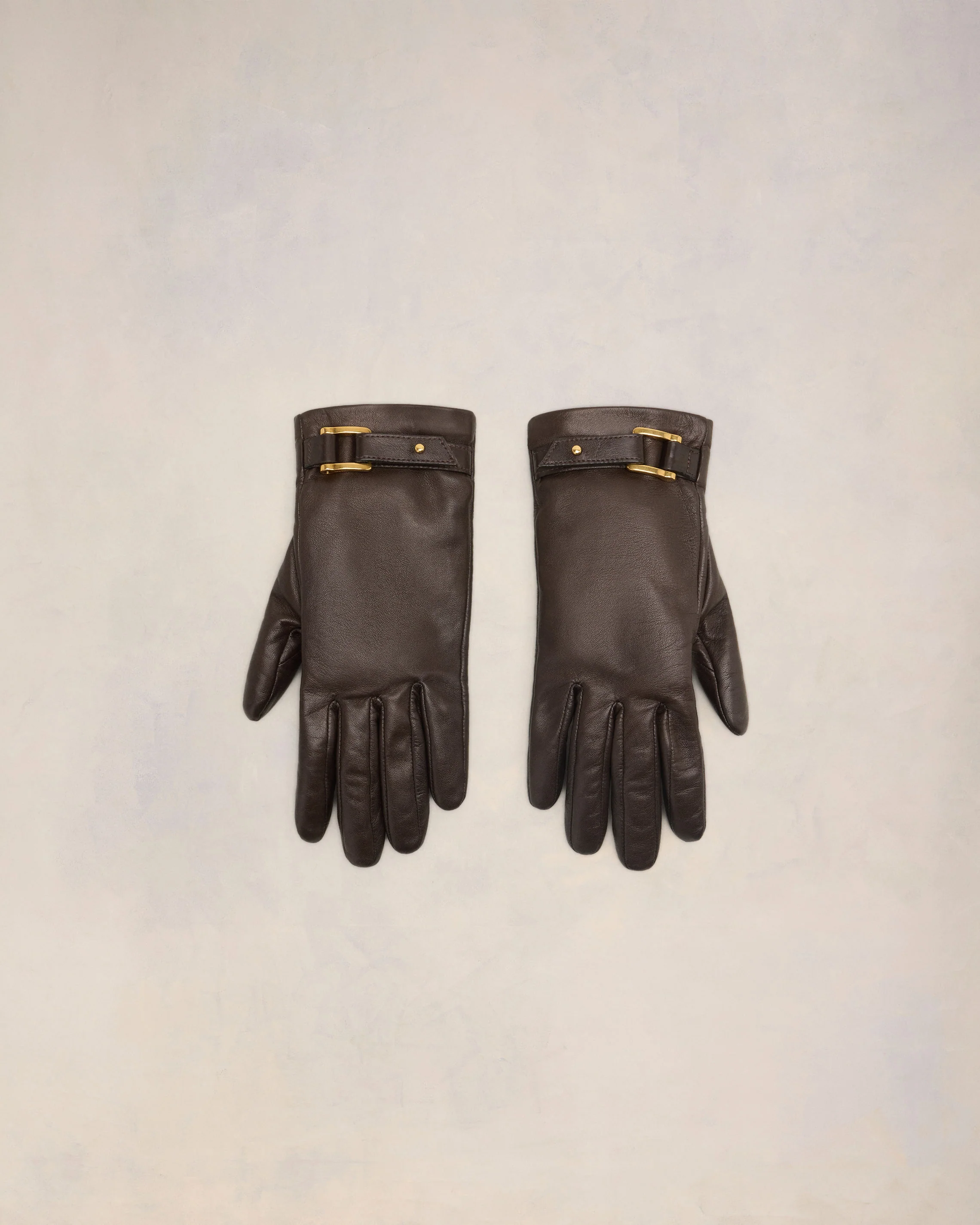 Strap Detail Gloves