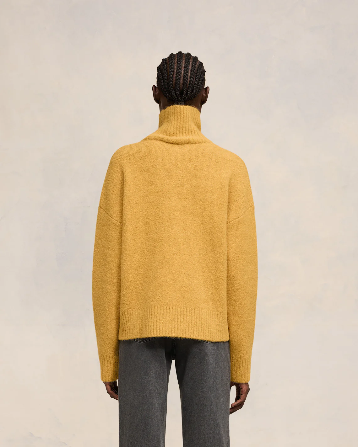 Off-White Ami de Coeur Funnel Neck Sweater