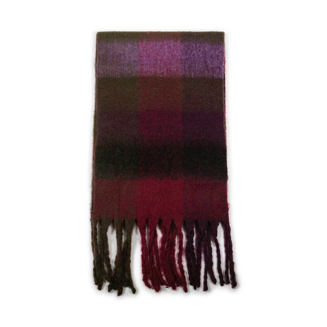 SERENA SCARF PINK MULTI