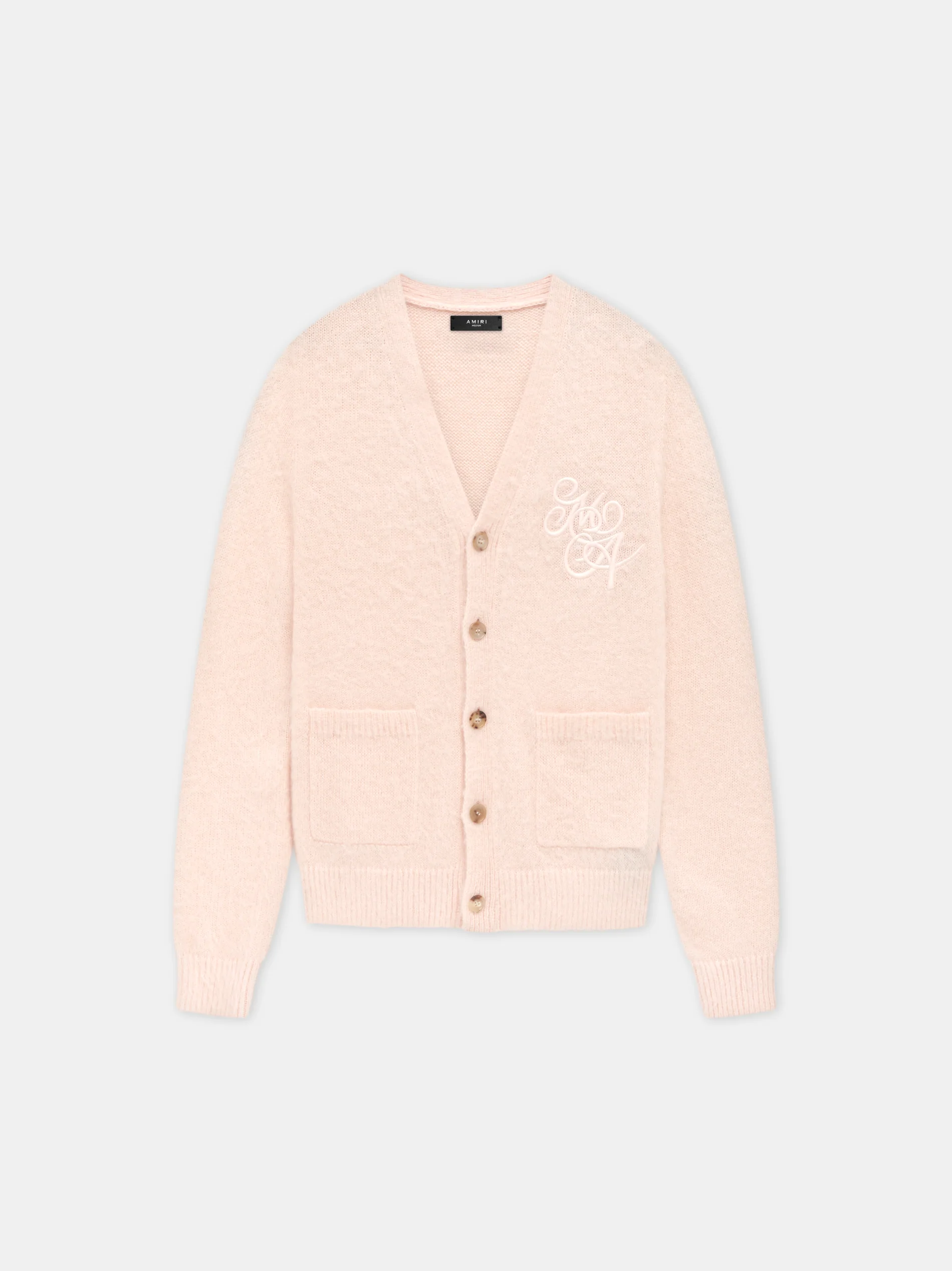 MA SWIRL CARDIGAN - Peach