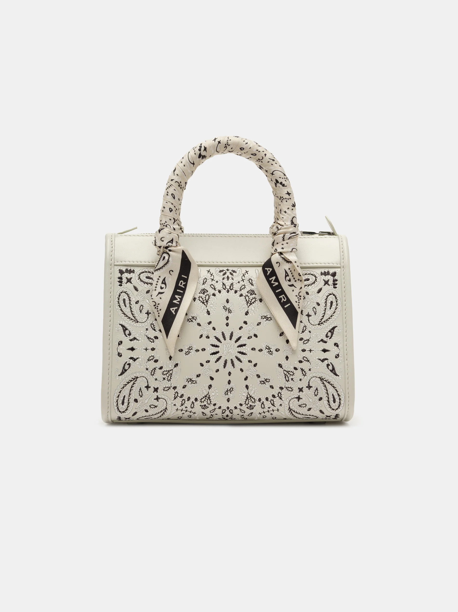 WOMEN - BANDANA MICRO TRIANGLE - Alabaster