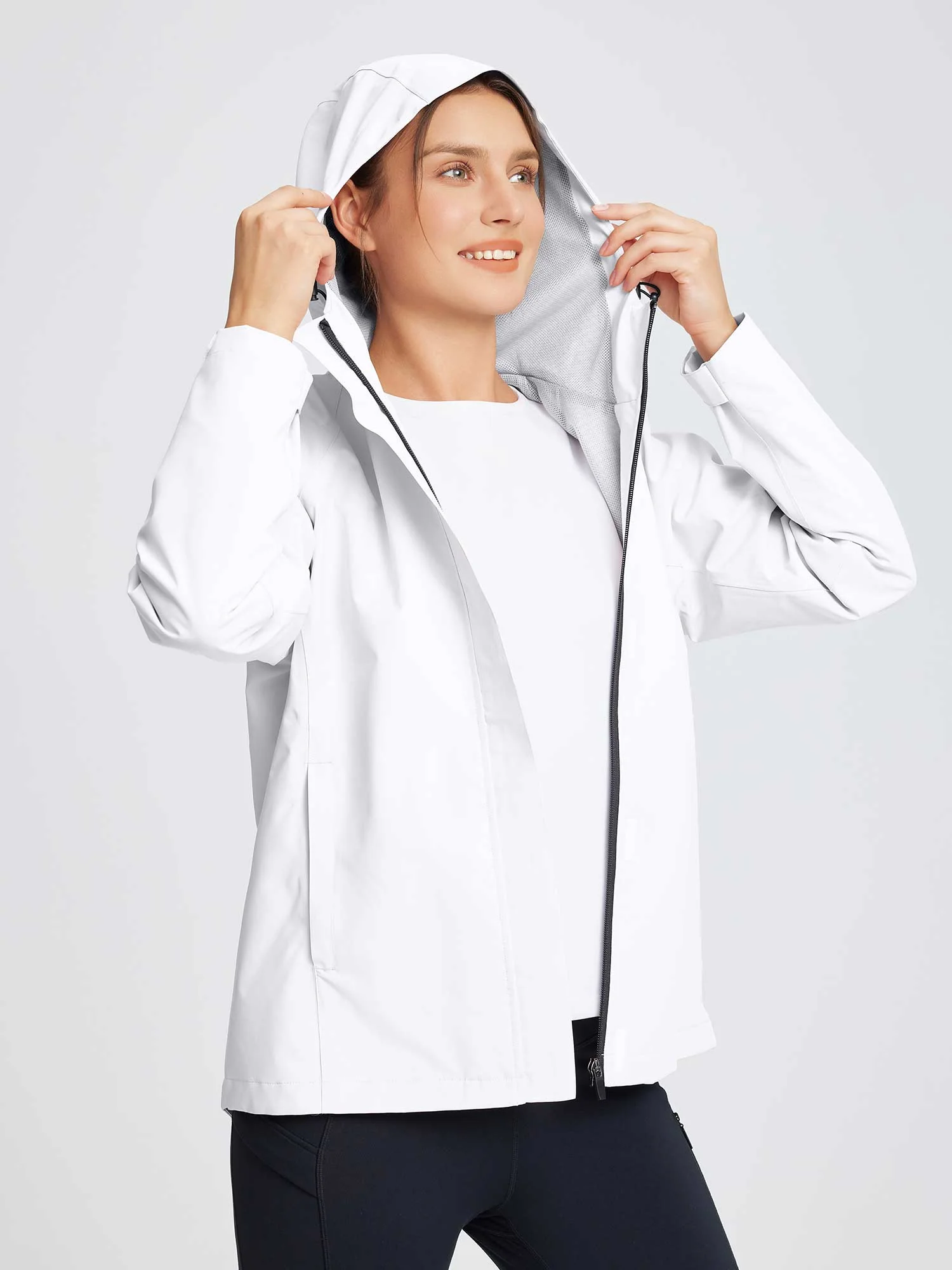 Outdoor Waterproof Hooded Jacket