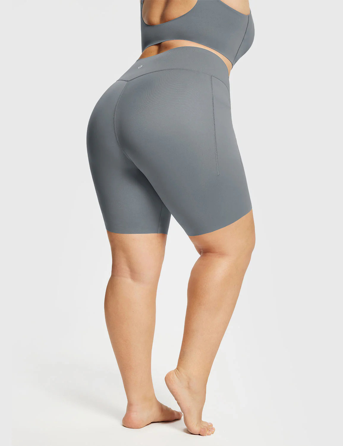 Freeleaf 8 Seamless High-Rise Shorts