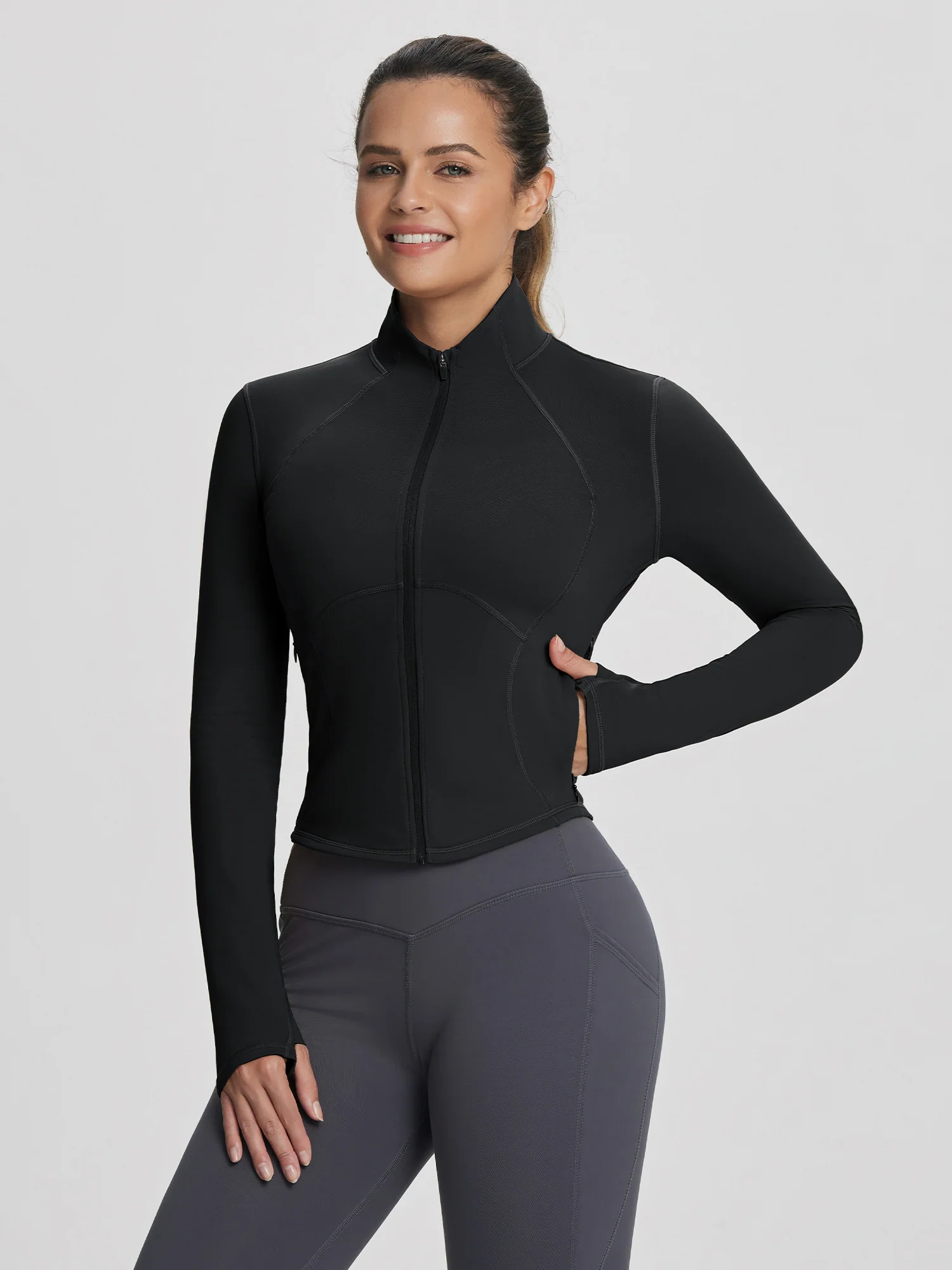 Laureate Fleece Slim-Fit Jacket