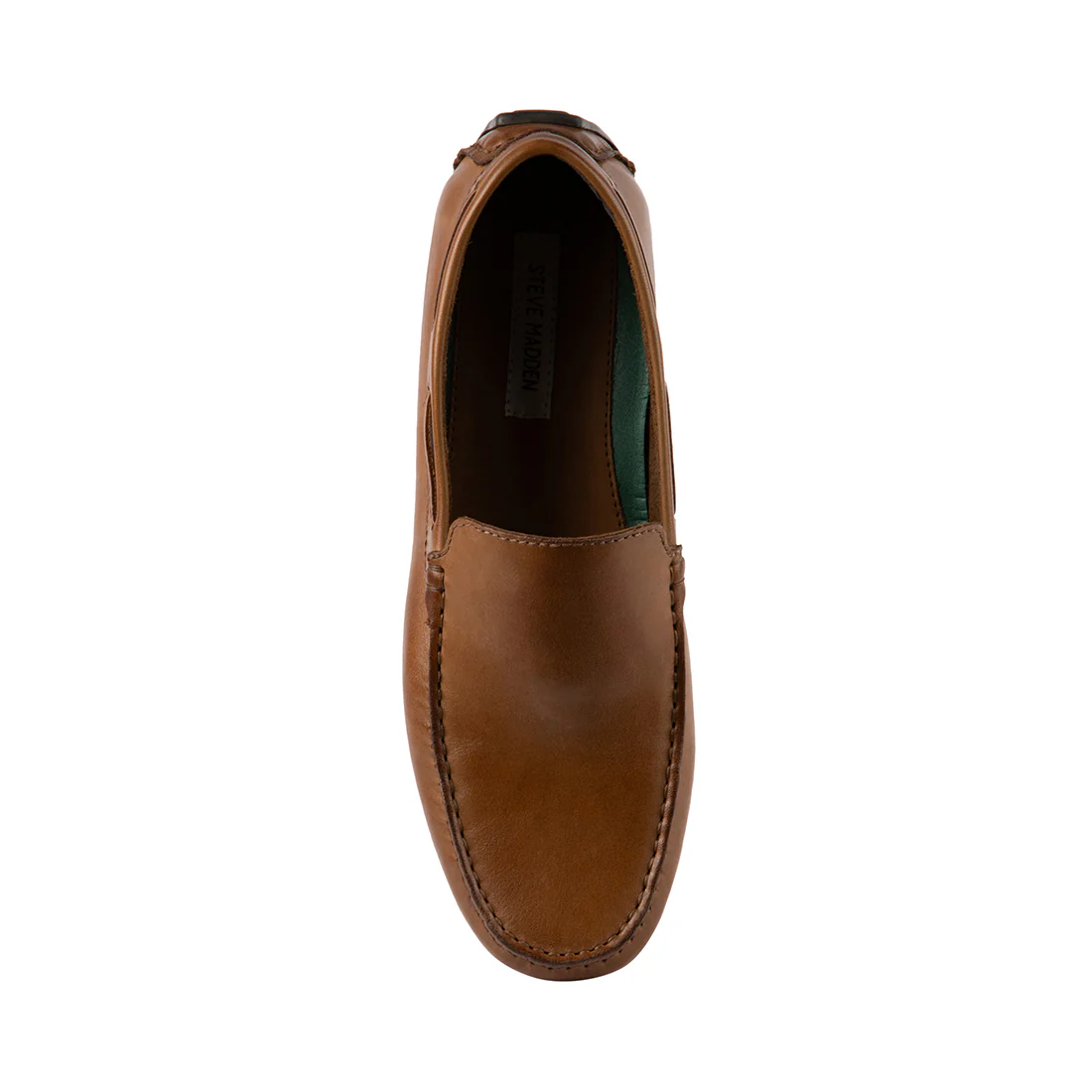 MANOLO BROWN LEATHER