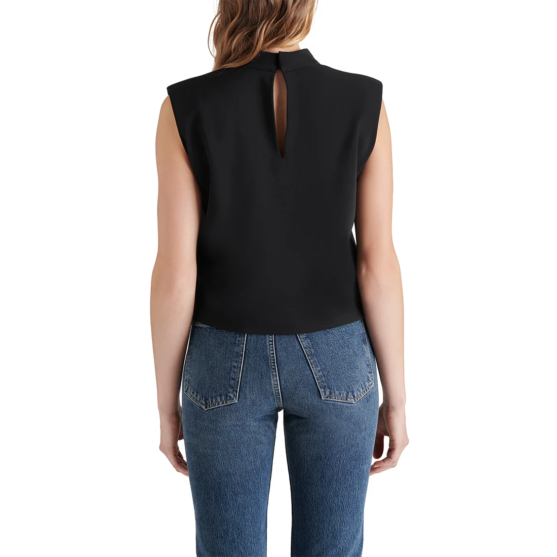 ADELIE TOP BLACK