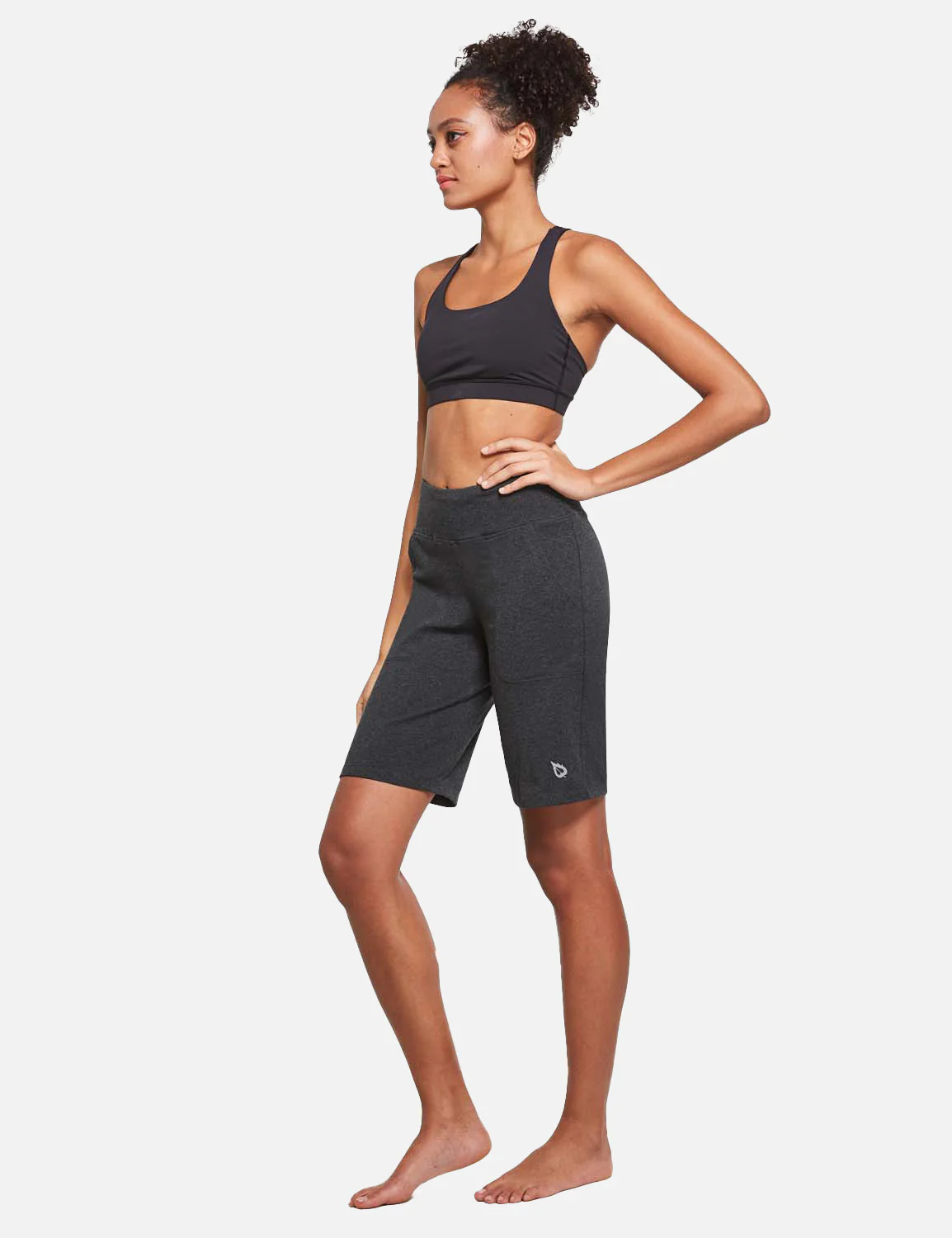 Laureate High Rise Bermuda Shorts