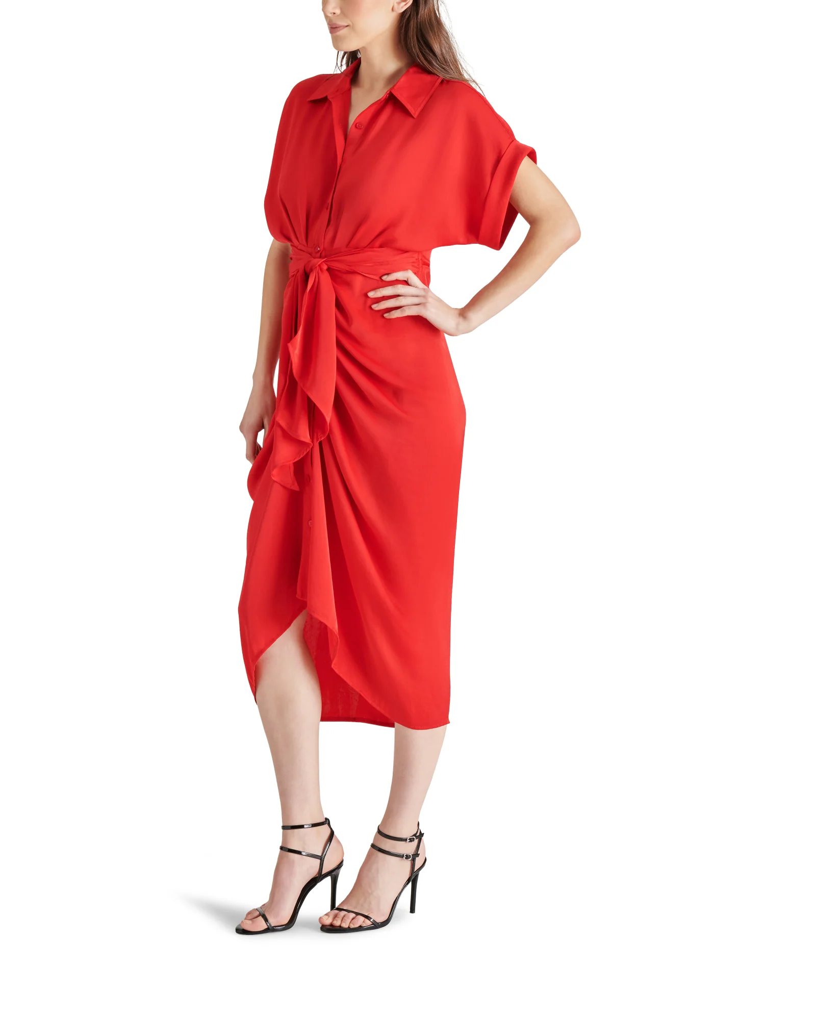 TORI DRESS RED