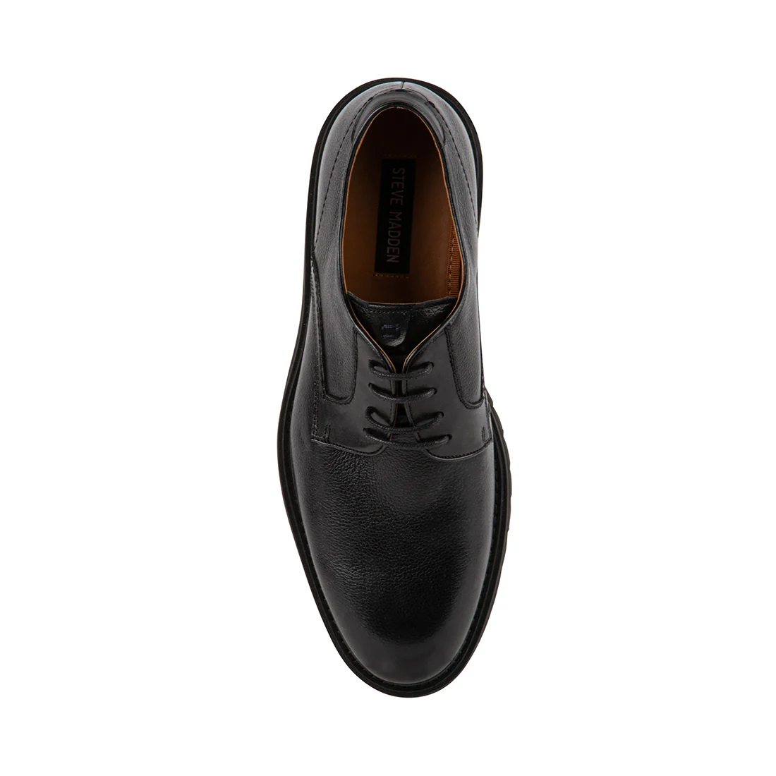 EMMERIC BLACK LEATHER